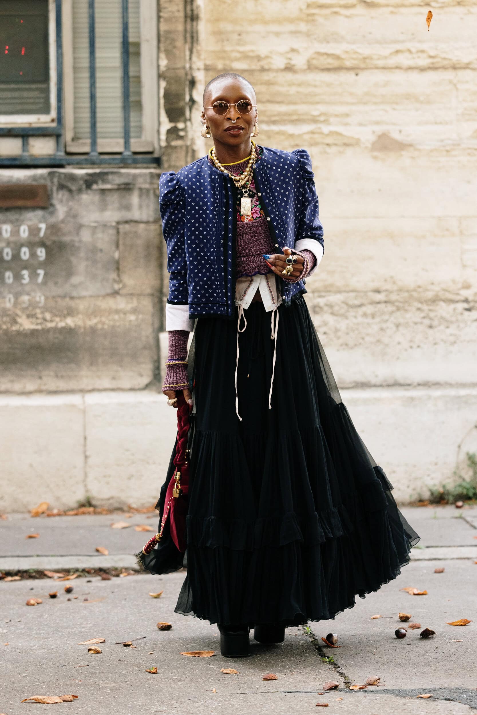 Paris Paris Street Style Spring 2027 Shows
