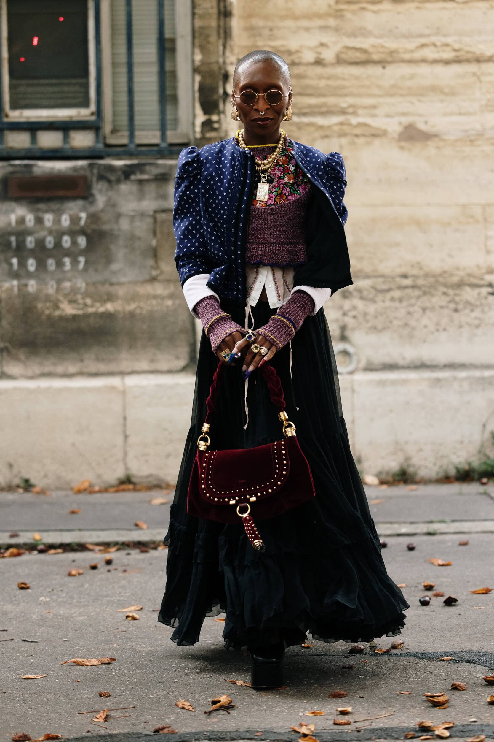 Paris Paris Street Style Spring 2027 Shows