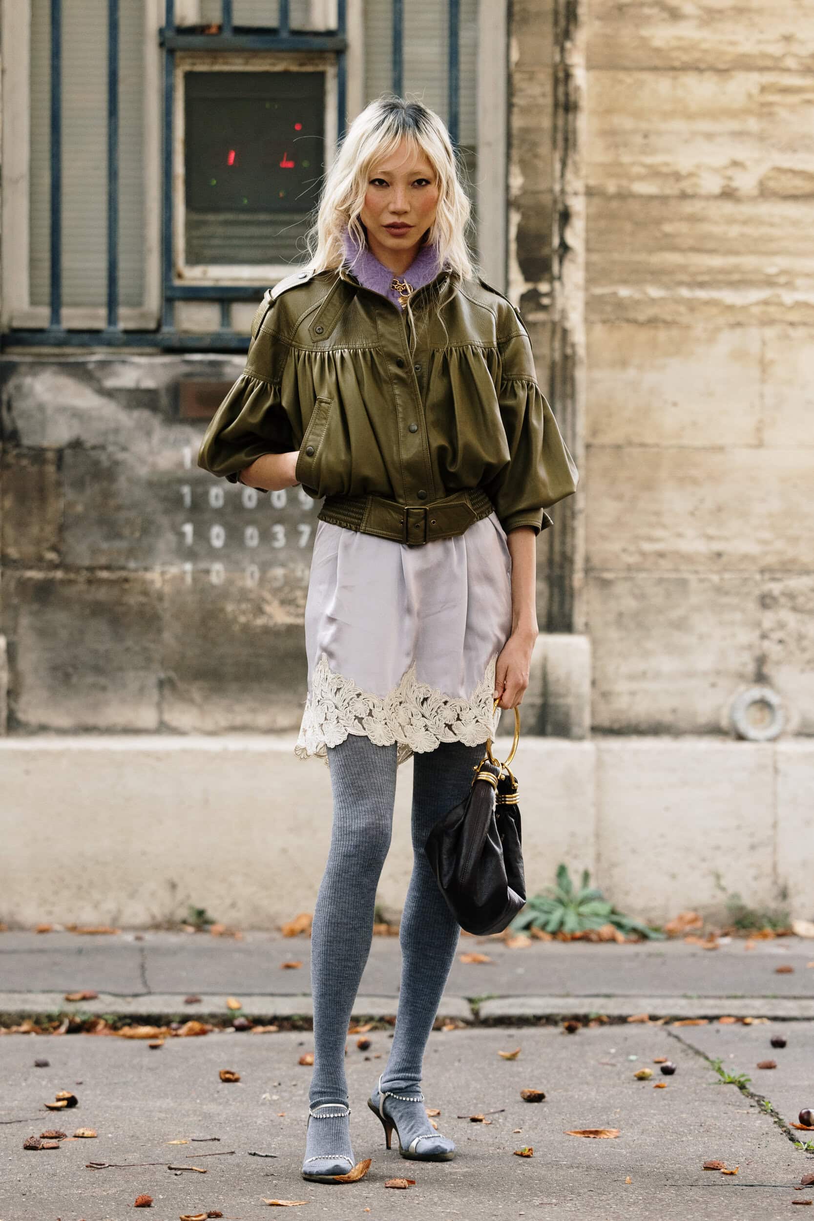 Paris Paris Street Style Spring 2027 Shows
