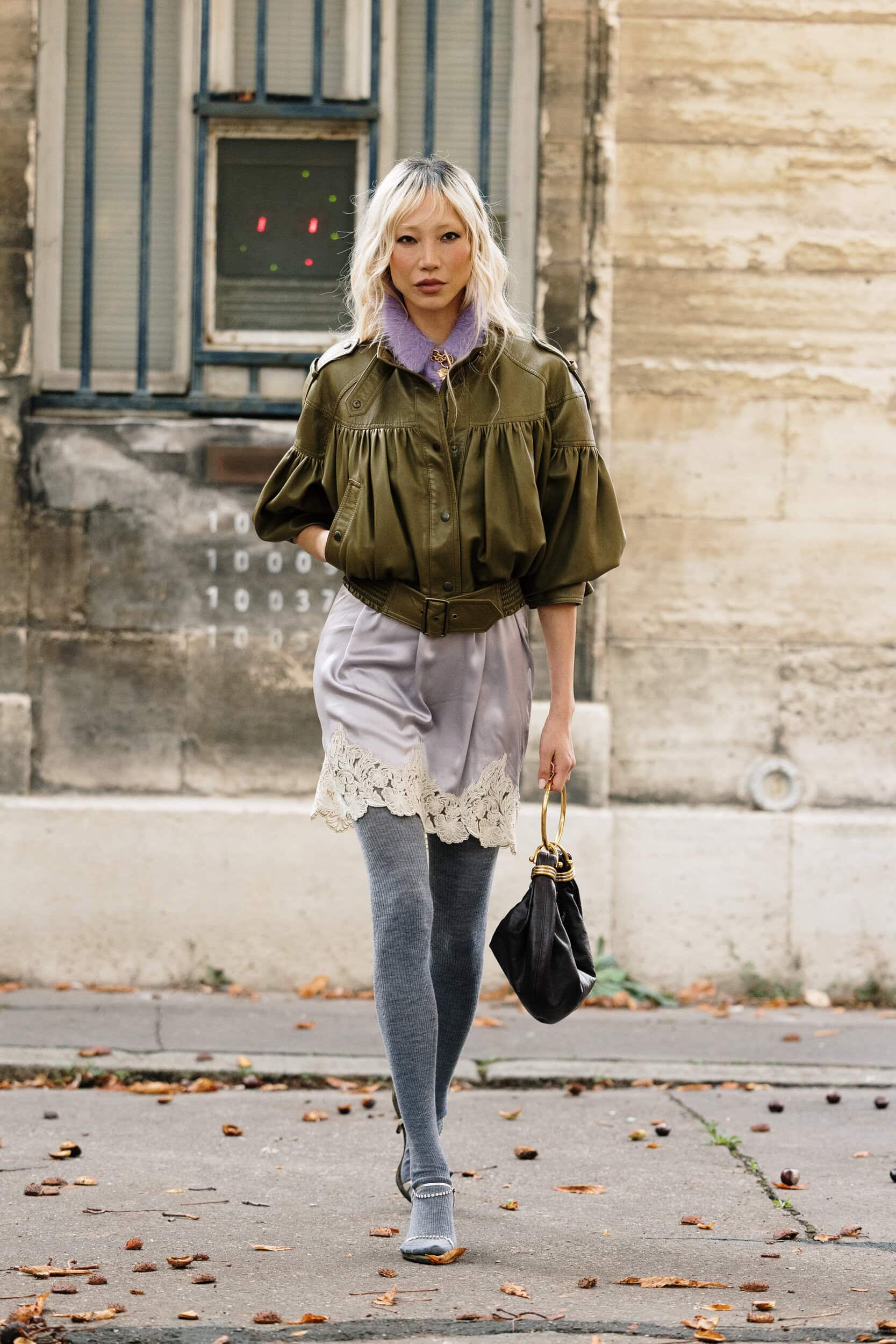 Paris Paris Street Style Spring 2027 Shows