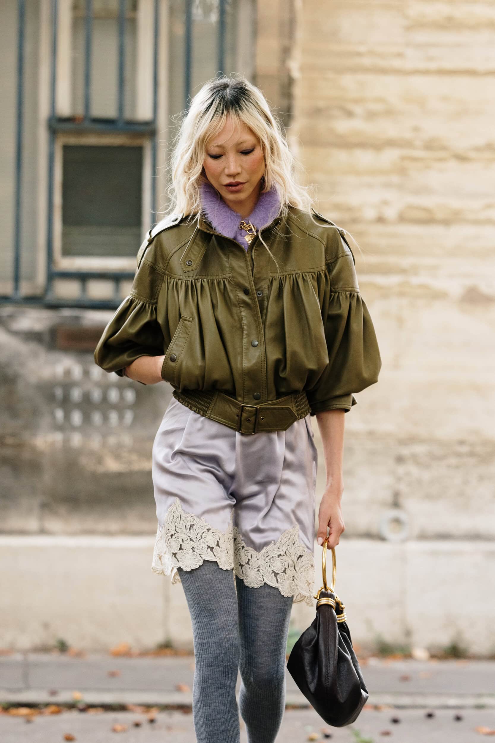 Paris Paris Street Style Spring 2027 Shows