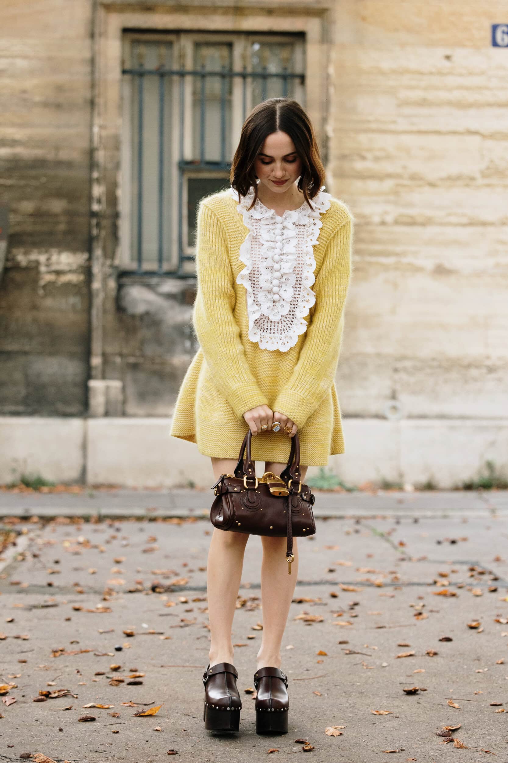 Paris Paris Street Style Spring 2027 Shows