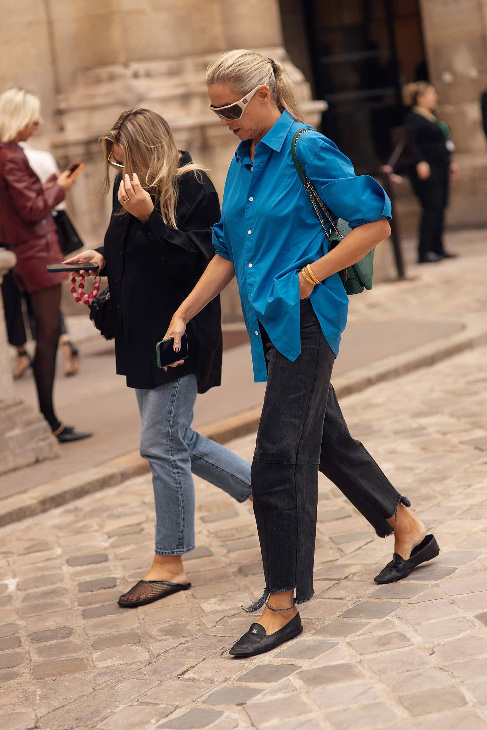 Paris Paris Street Style Spring 2027 Shows