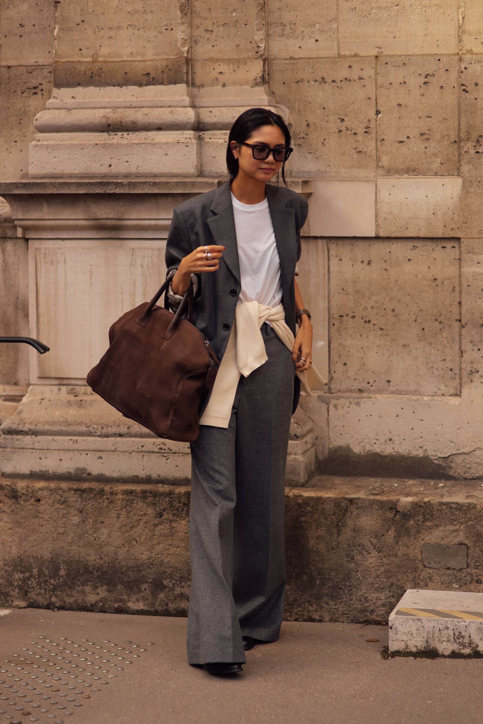 Paris Paris Street Style Spring 2027 Shows