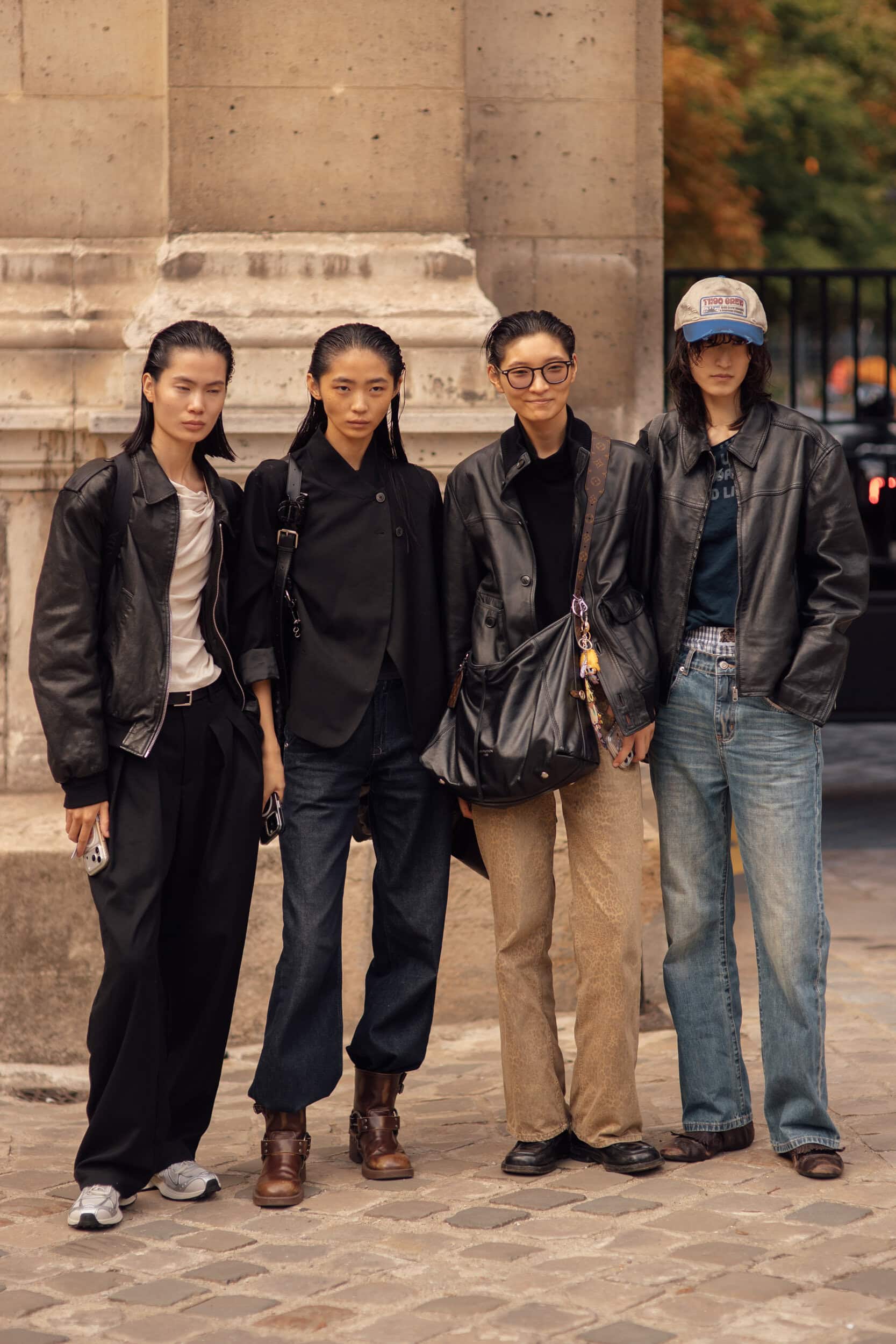 Paris Paris Street Style Spring 2027 Shows