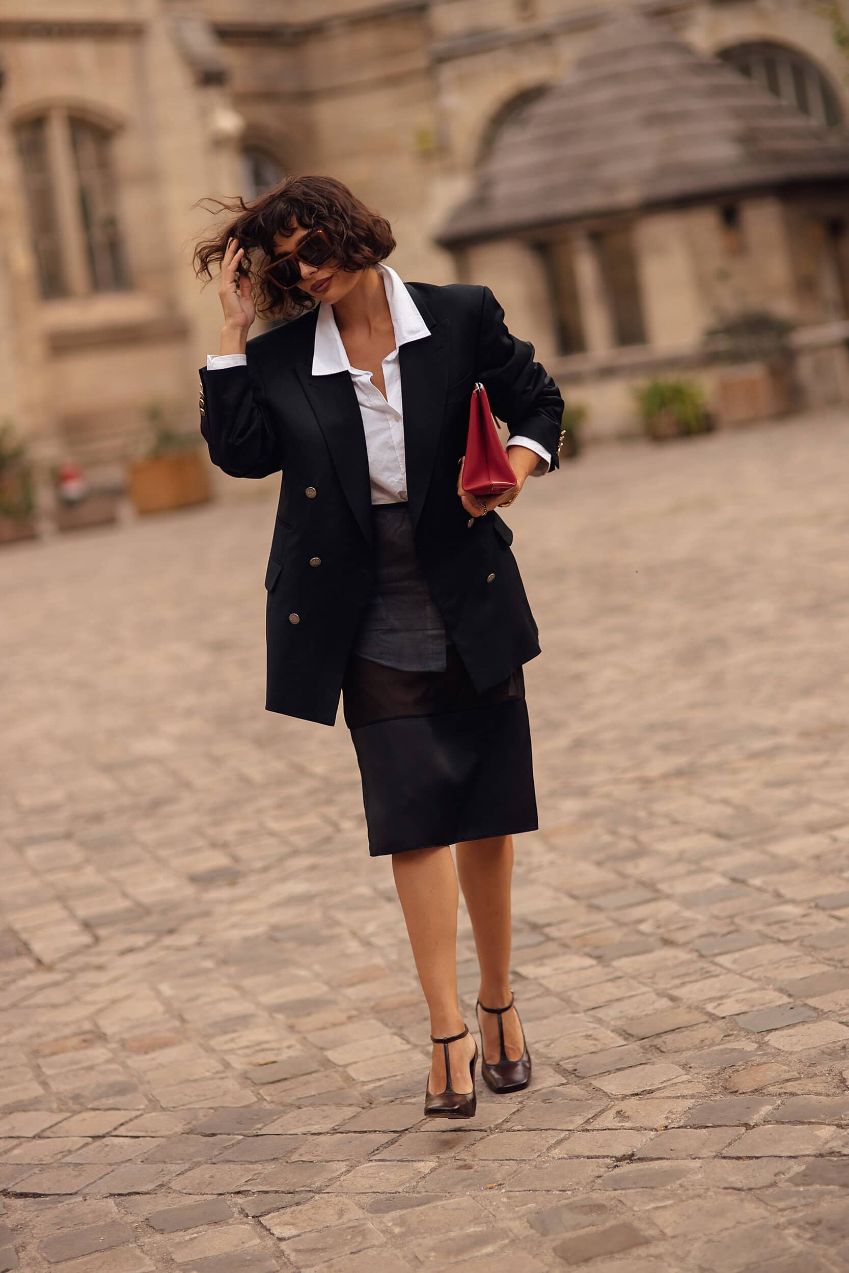 Paris Paris Street Style Spring 2027 Shows