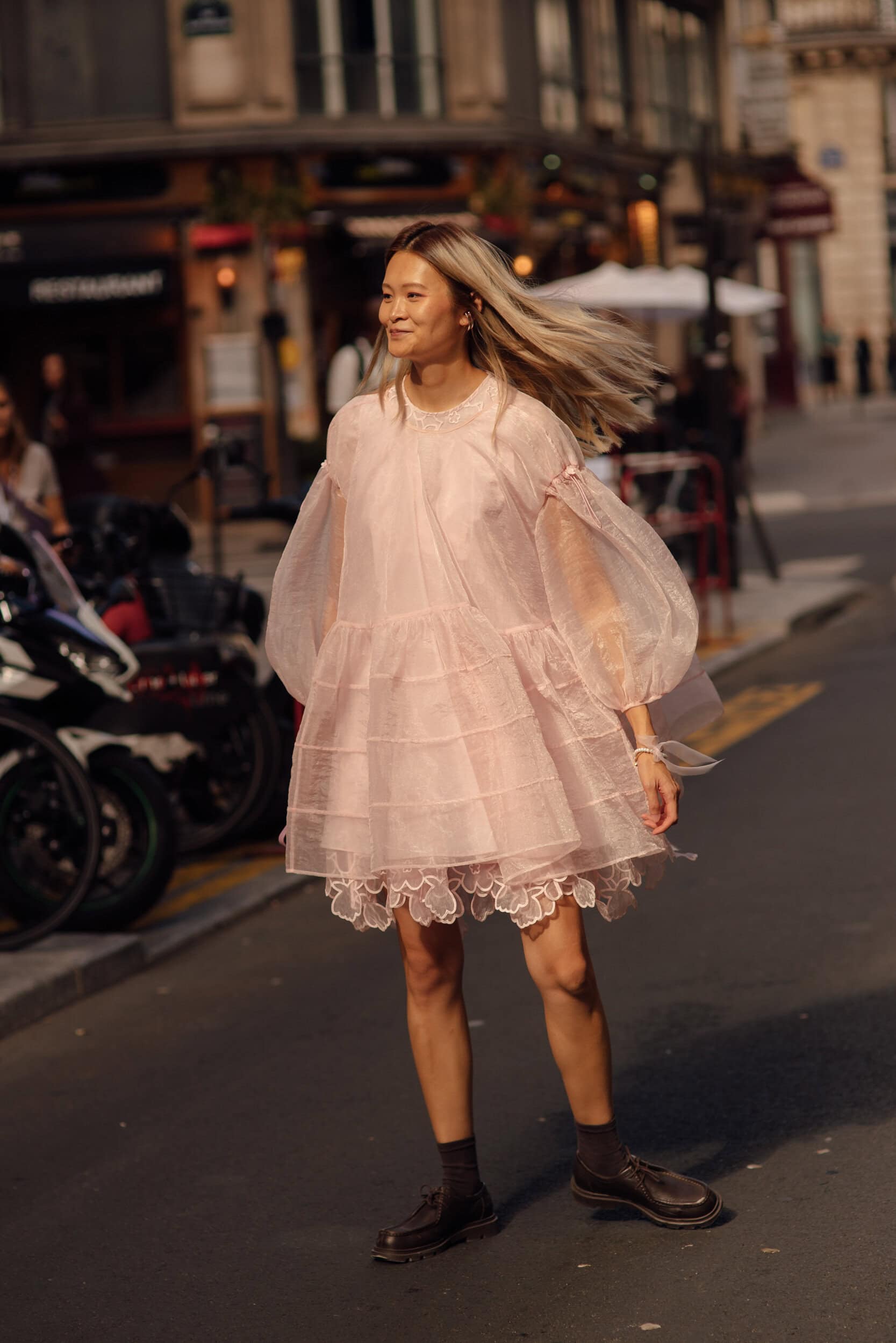 Paris Paris Street Style Spring 2027 Shows