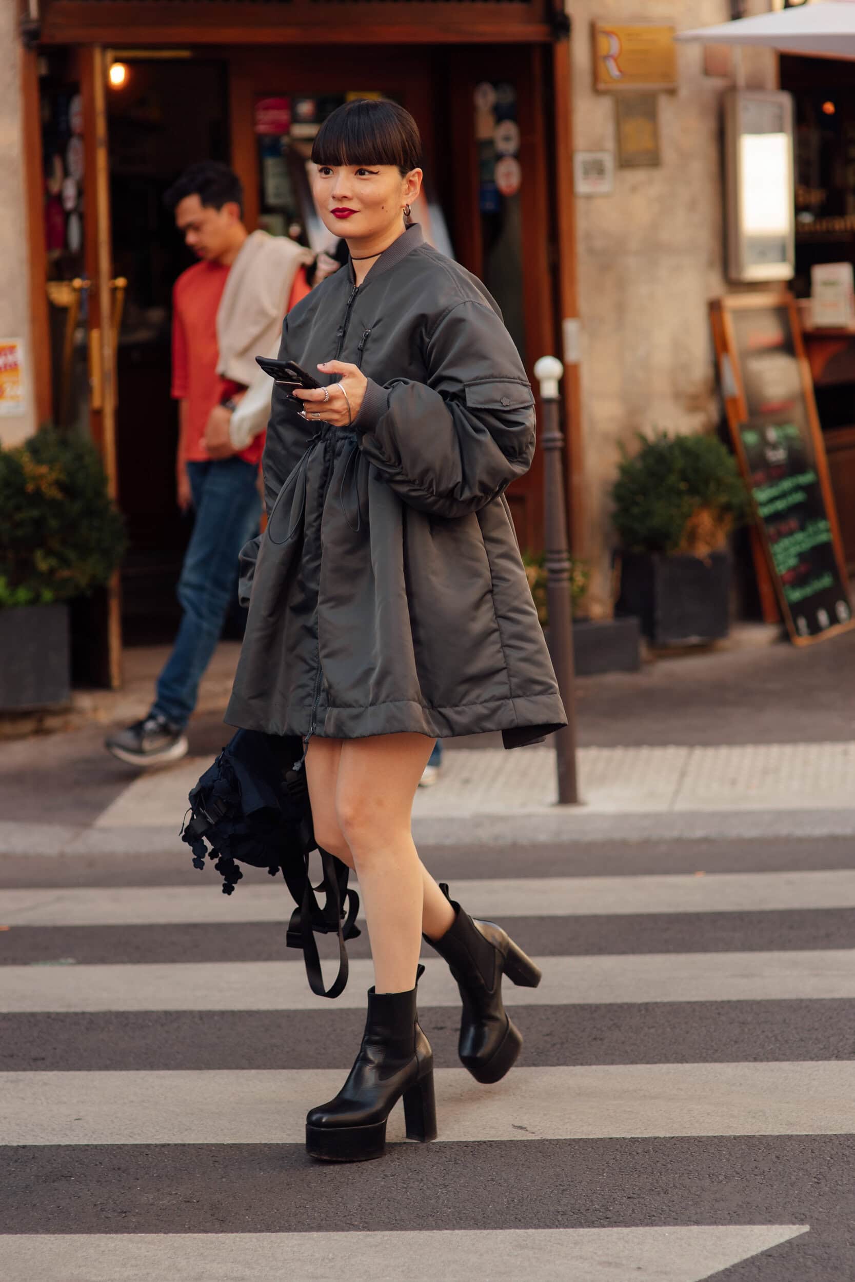 Paris Paris Street Style Spring 2027 Shows