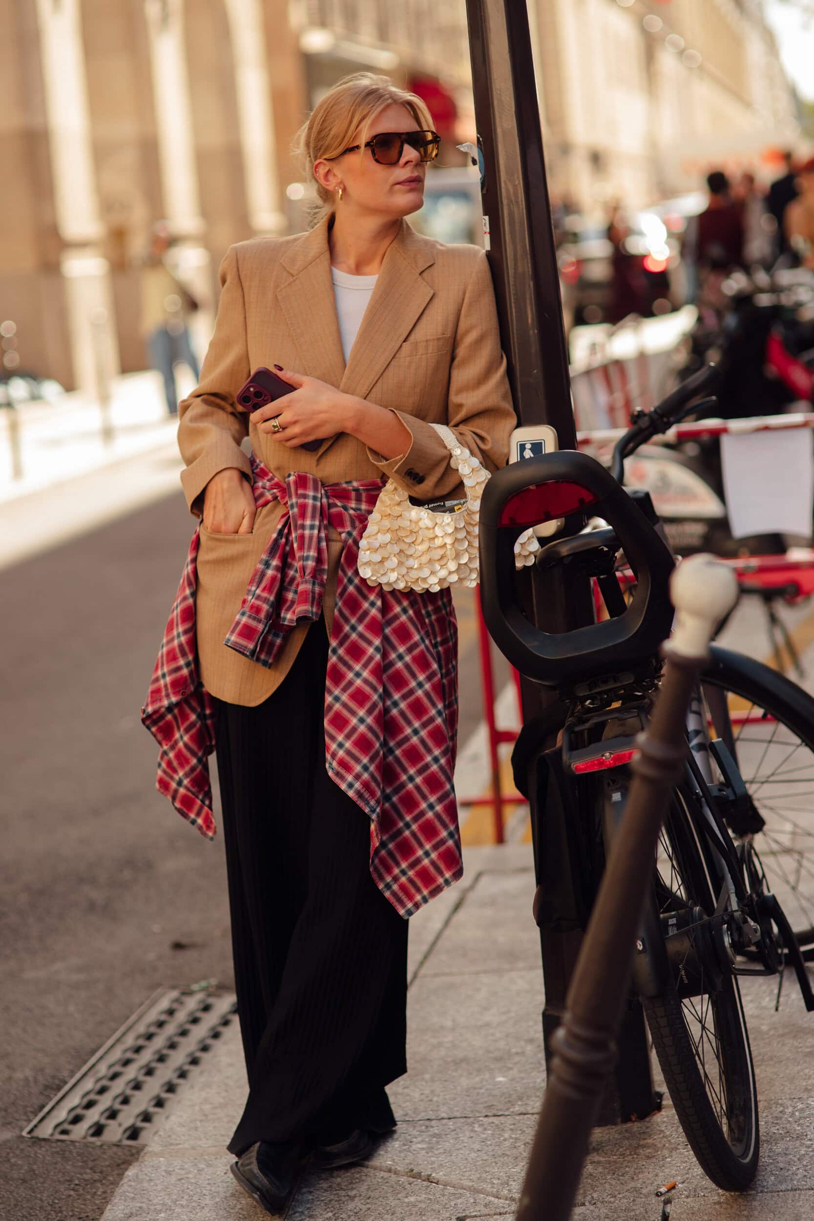 Paris Paris Street Style Spring 2027 Shows