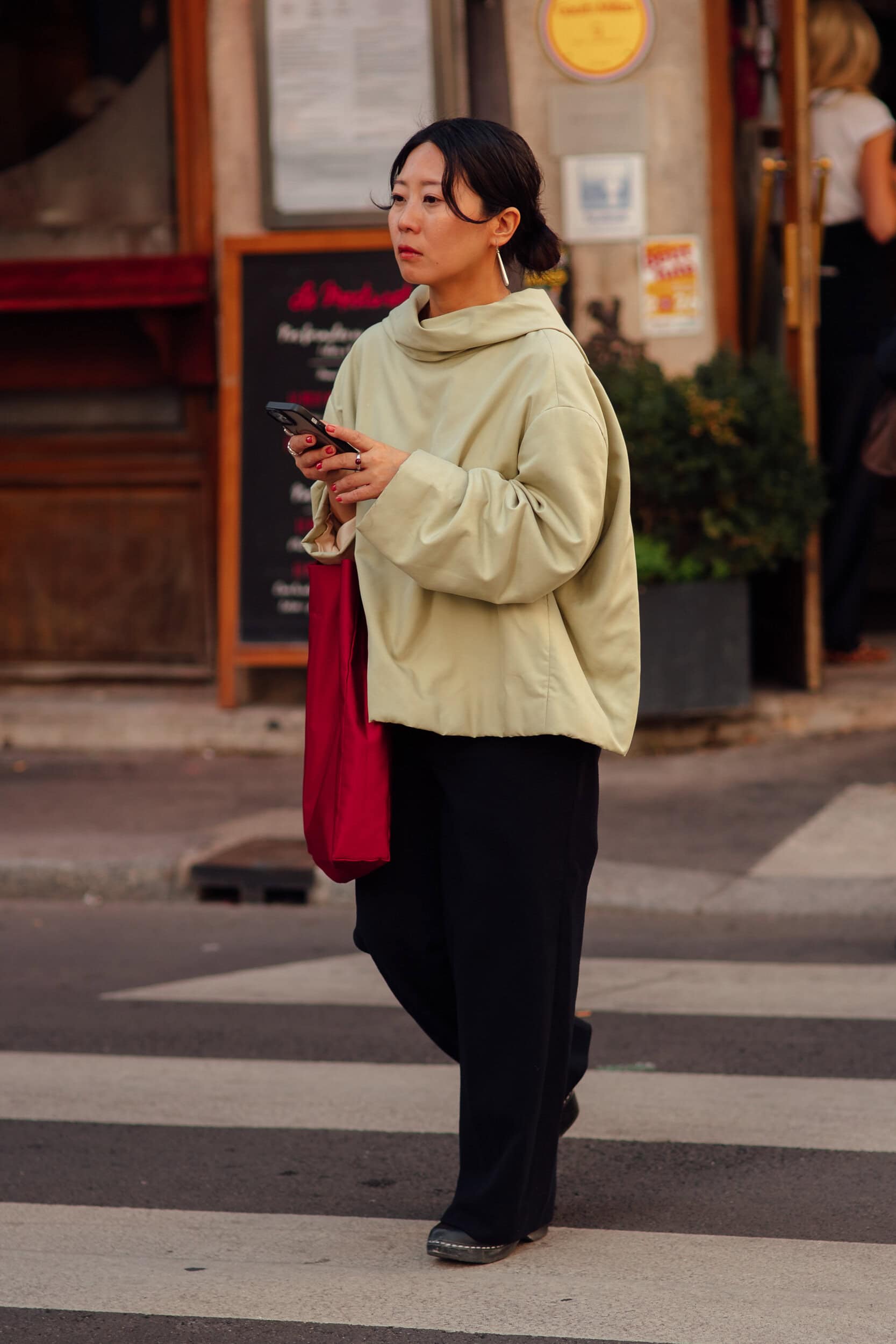 Paris Paris Street Style Spring 2027 Shows