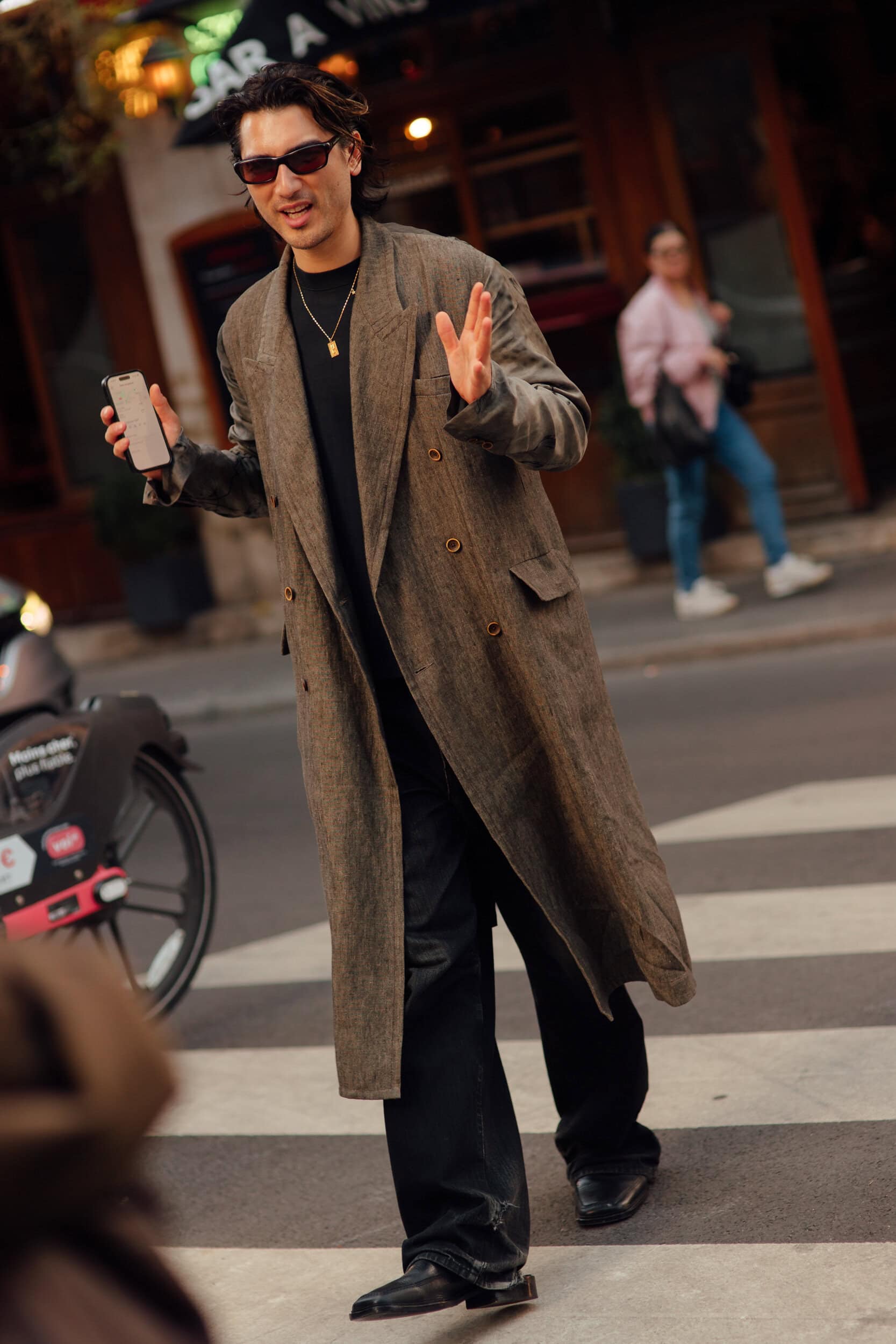 Paris Paris Street Style Spring 2027 Shows