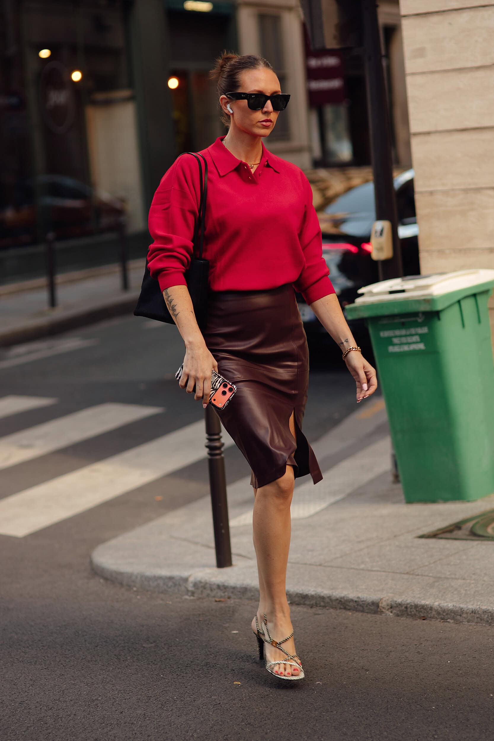 Paris Paris Street Style Spring 2027 Shows