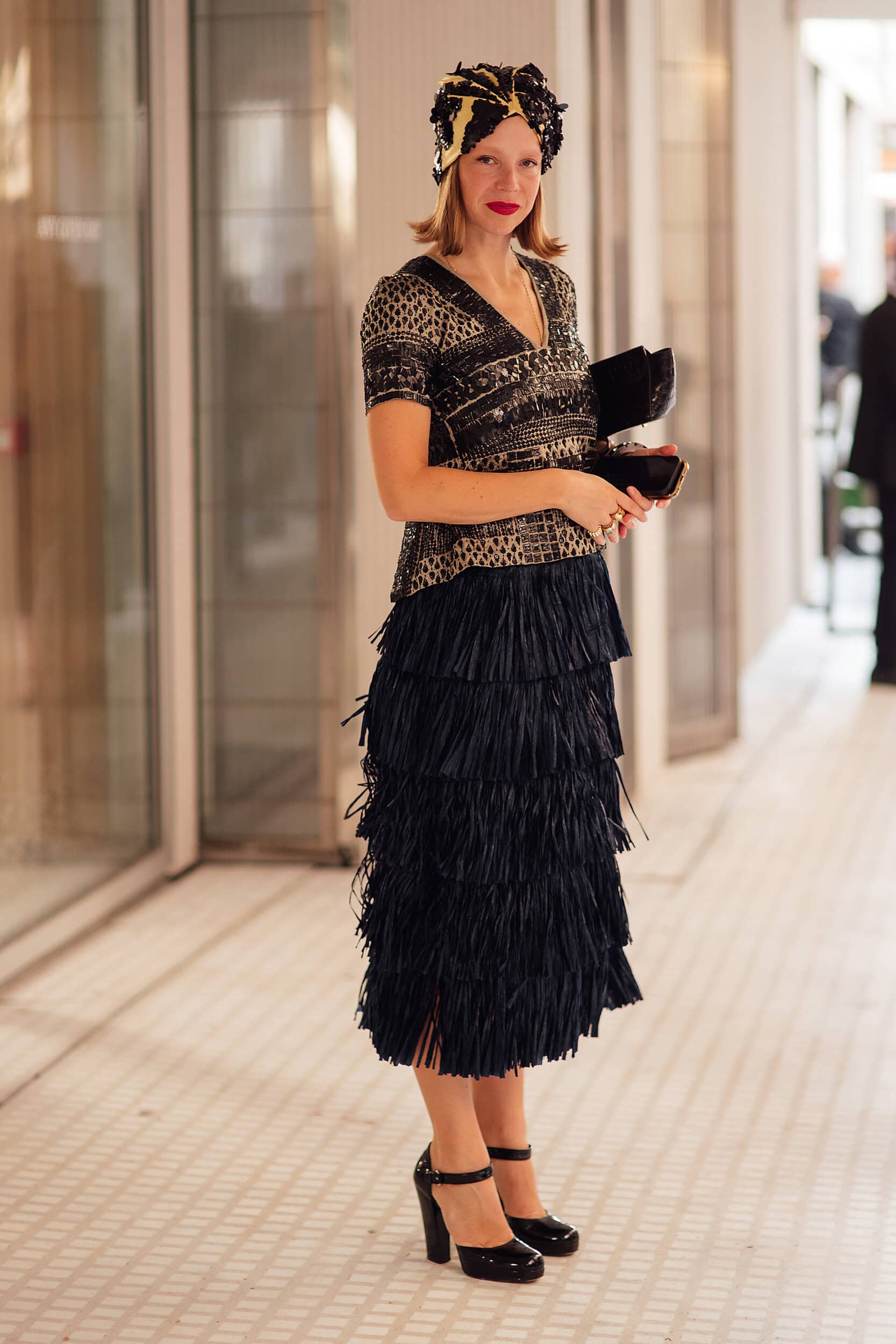 Paris Paris Street Style Spring 2027 Shows