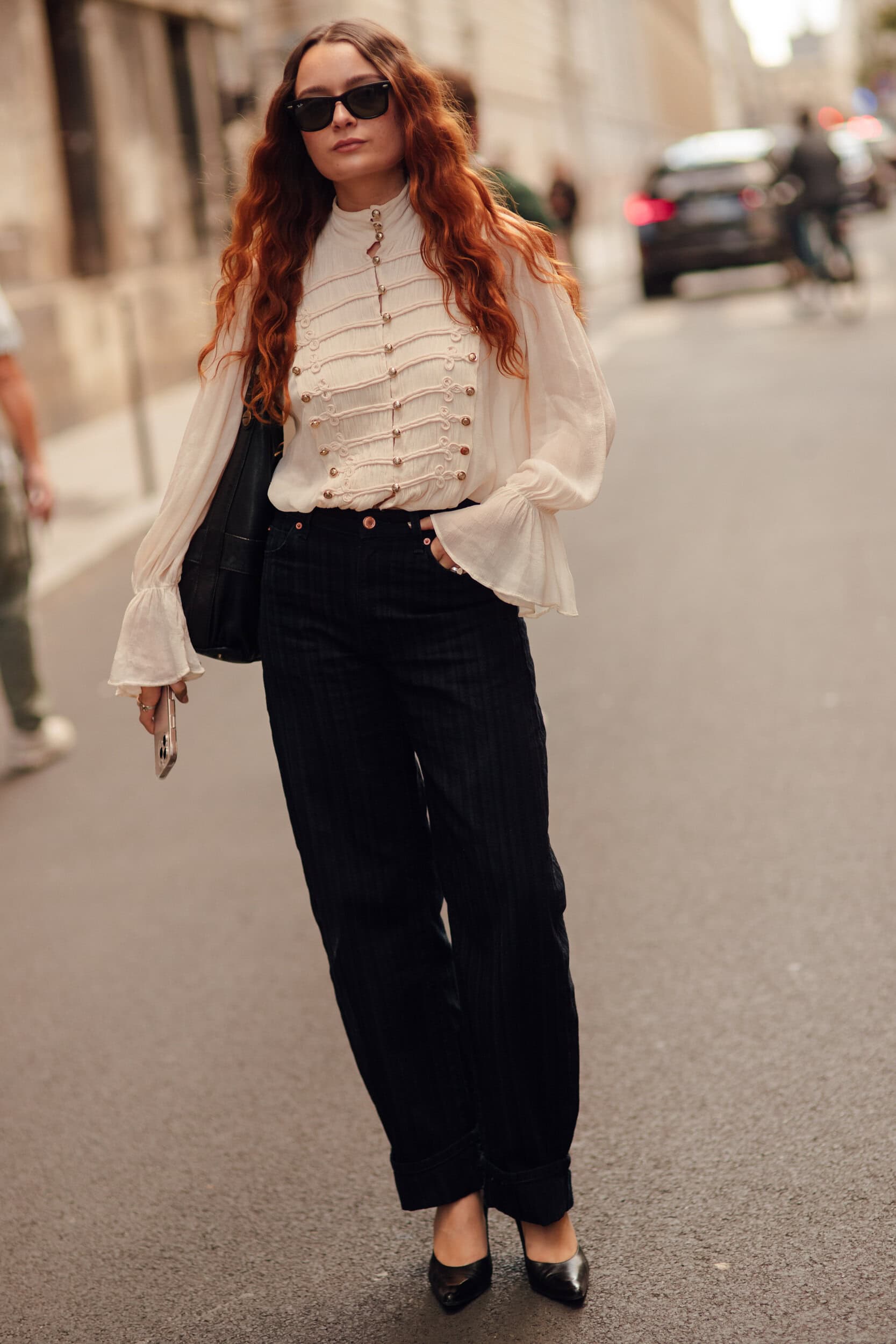 Paris Paris Street Style Spring 2027 Shows
