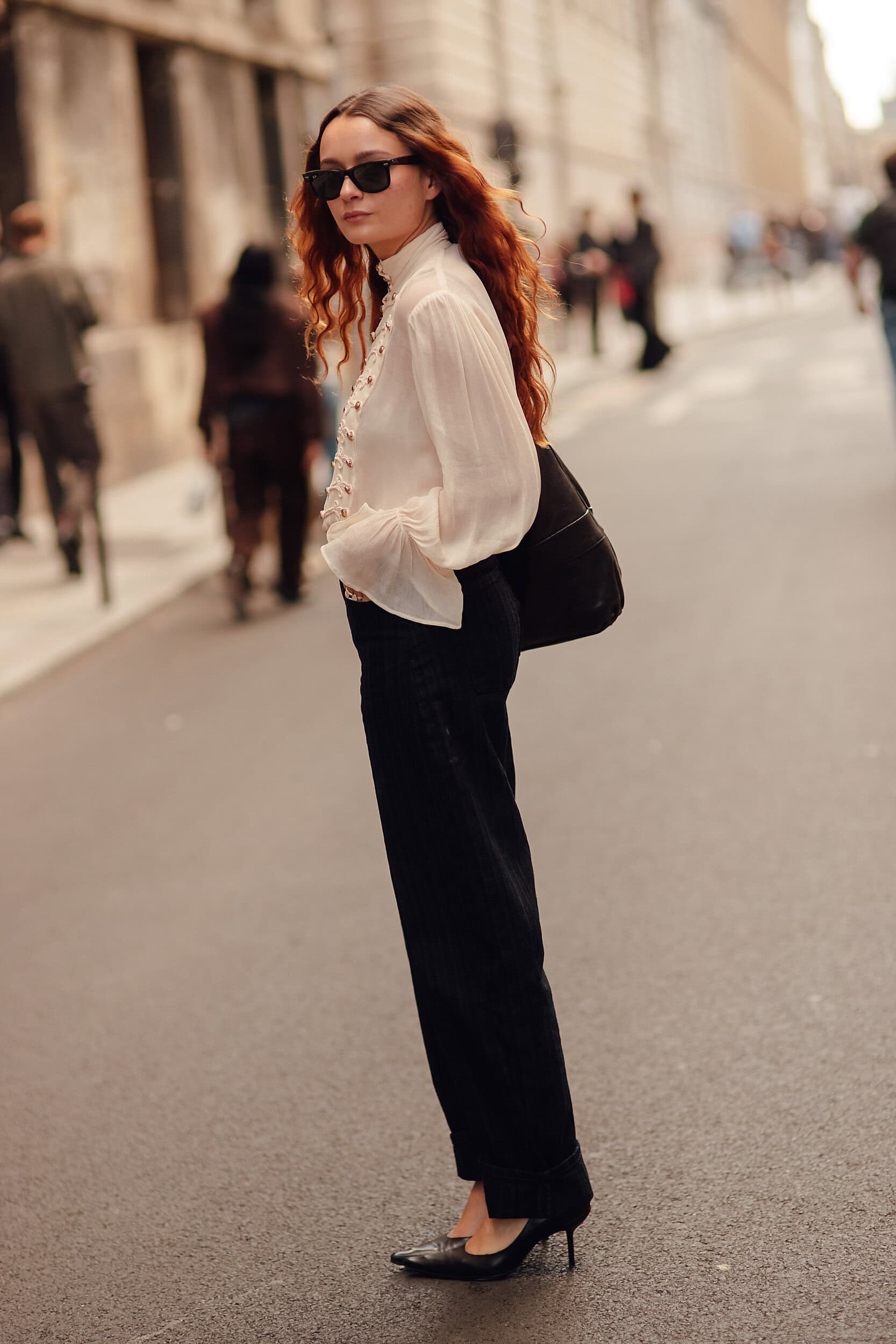 Paris Paris Street Style Spring 2027 Shows