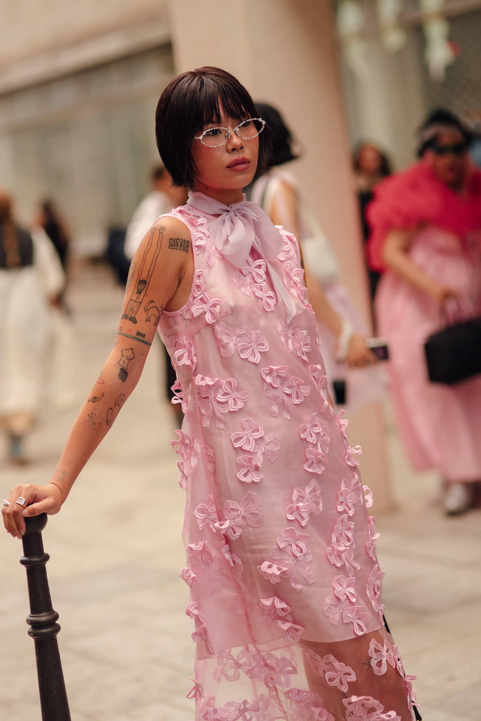 Paris Paris Street Style Spring 2027 Shows