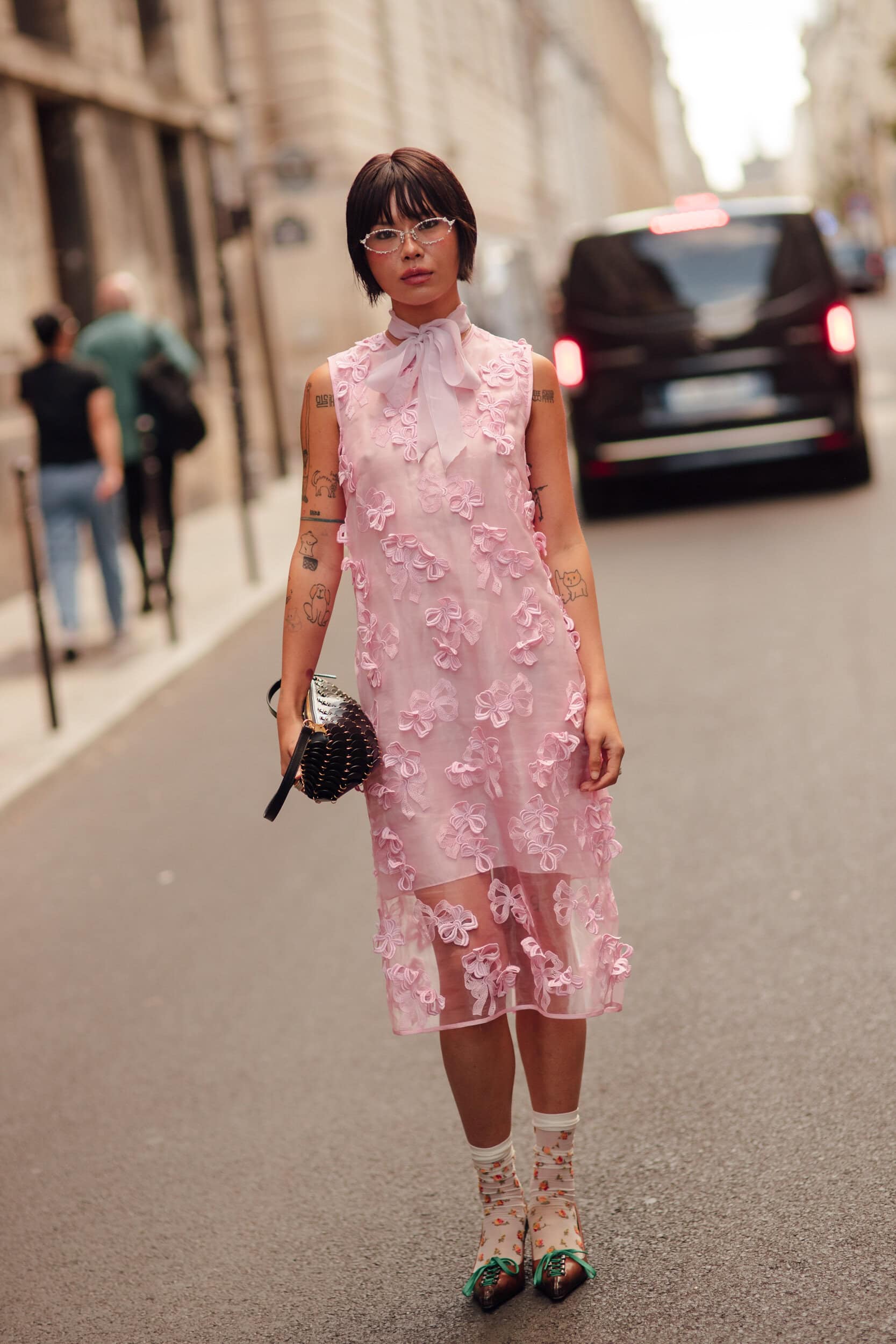 Paris Paris Street Style Spring 2027 Shows