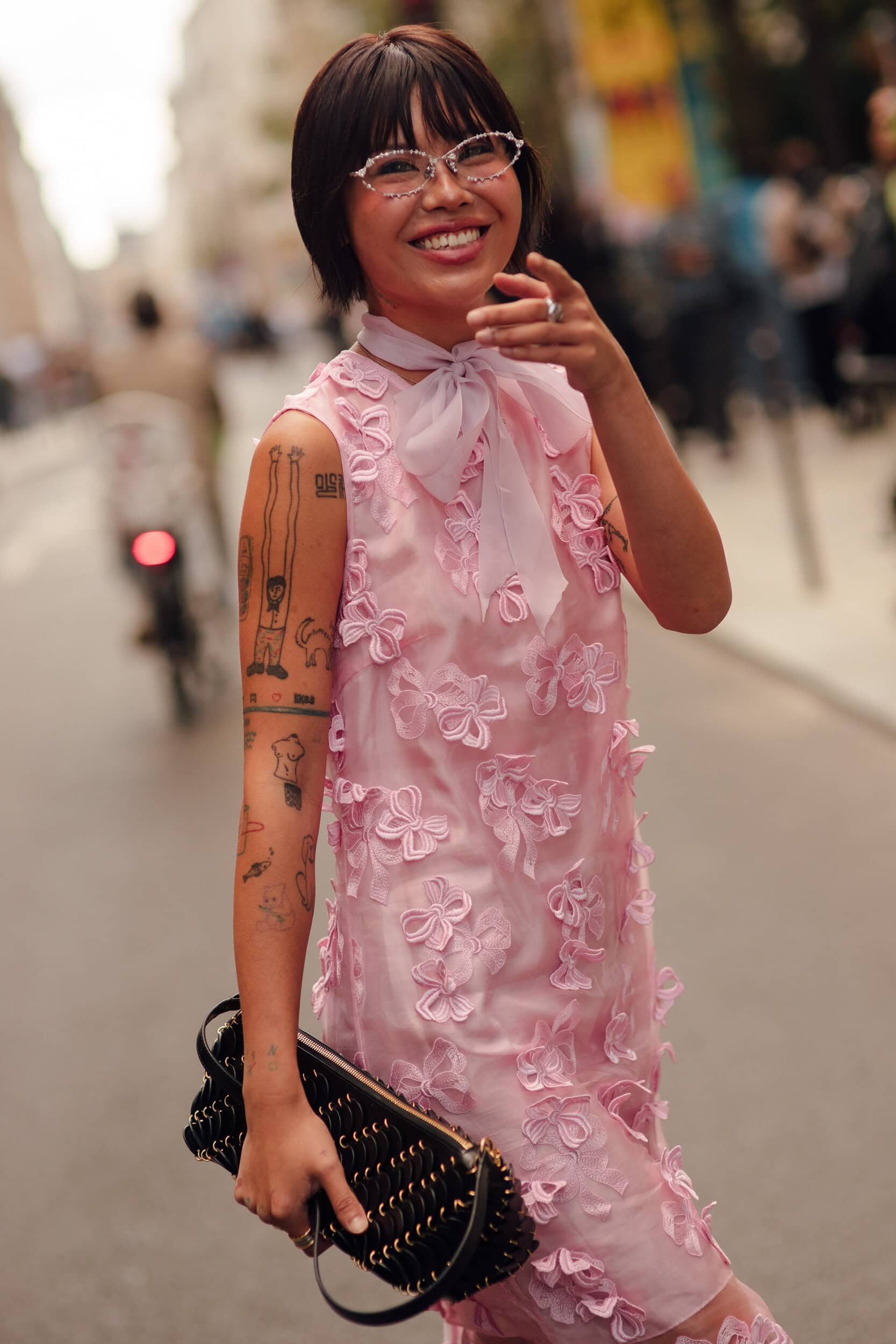 Paris Paris Street Style Spring 2027 Shows