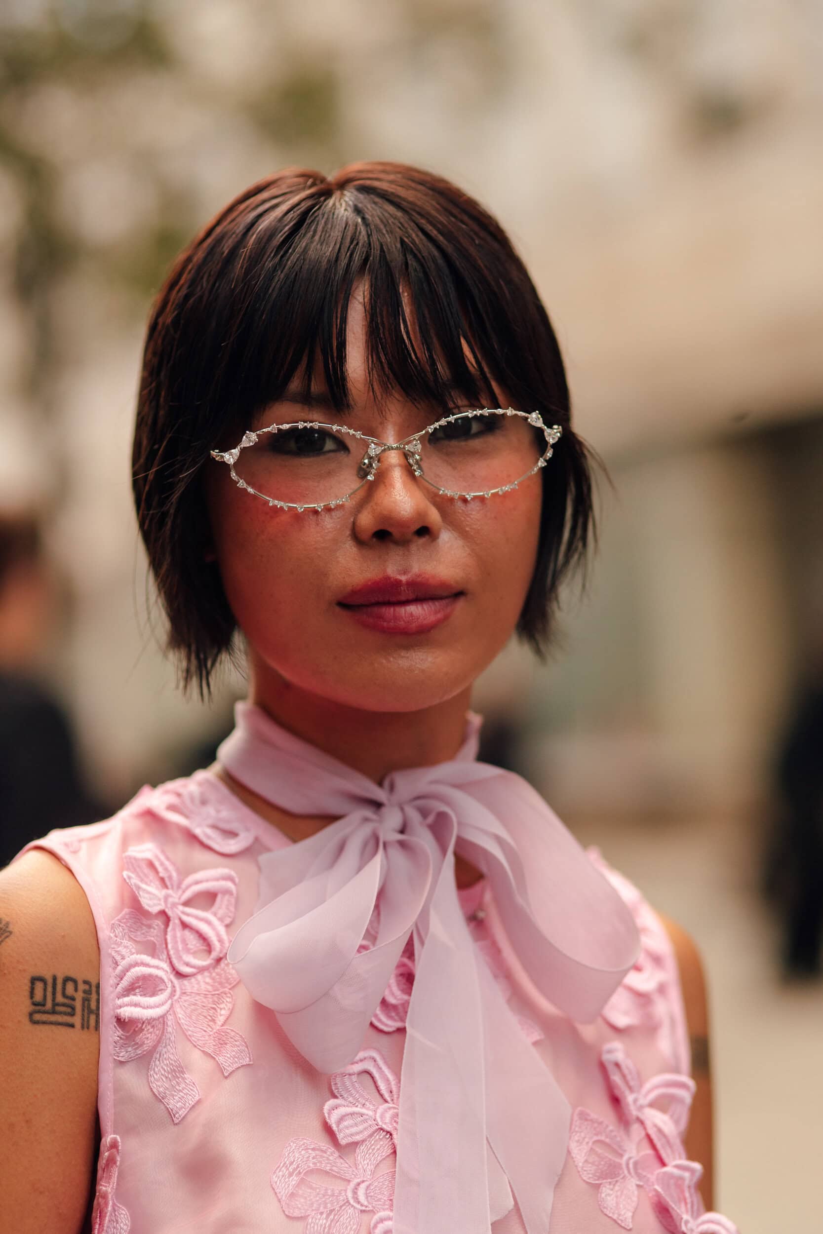 Paris Paris Street Style Spring 2027 Shows