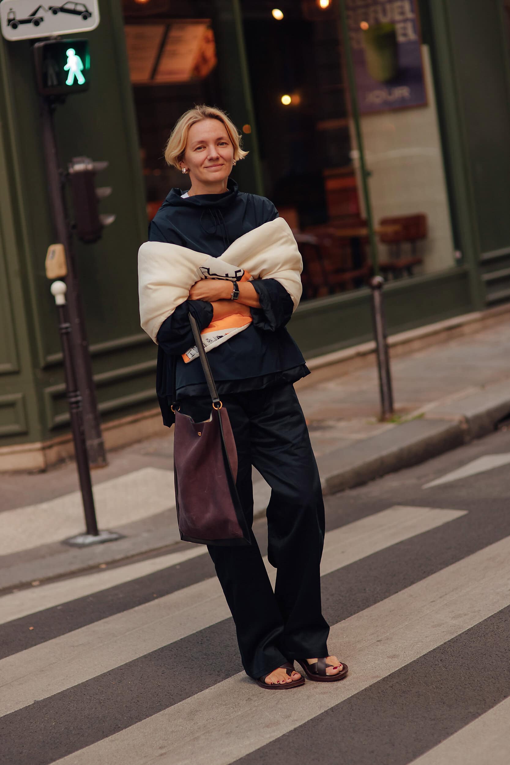 Paris Paris Street Style Spring 2027 Shows