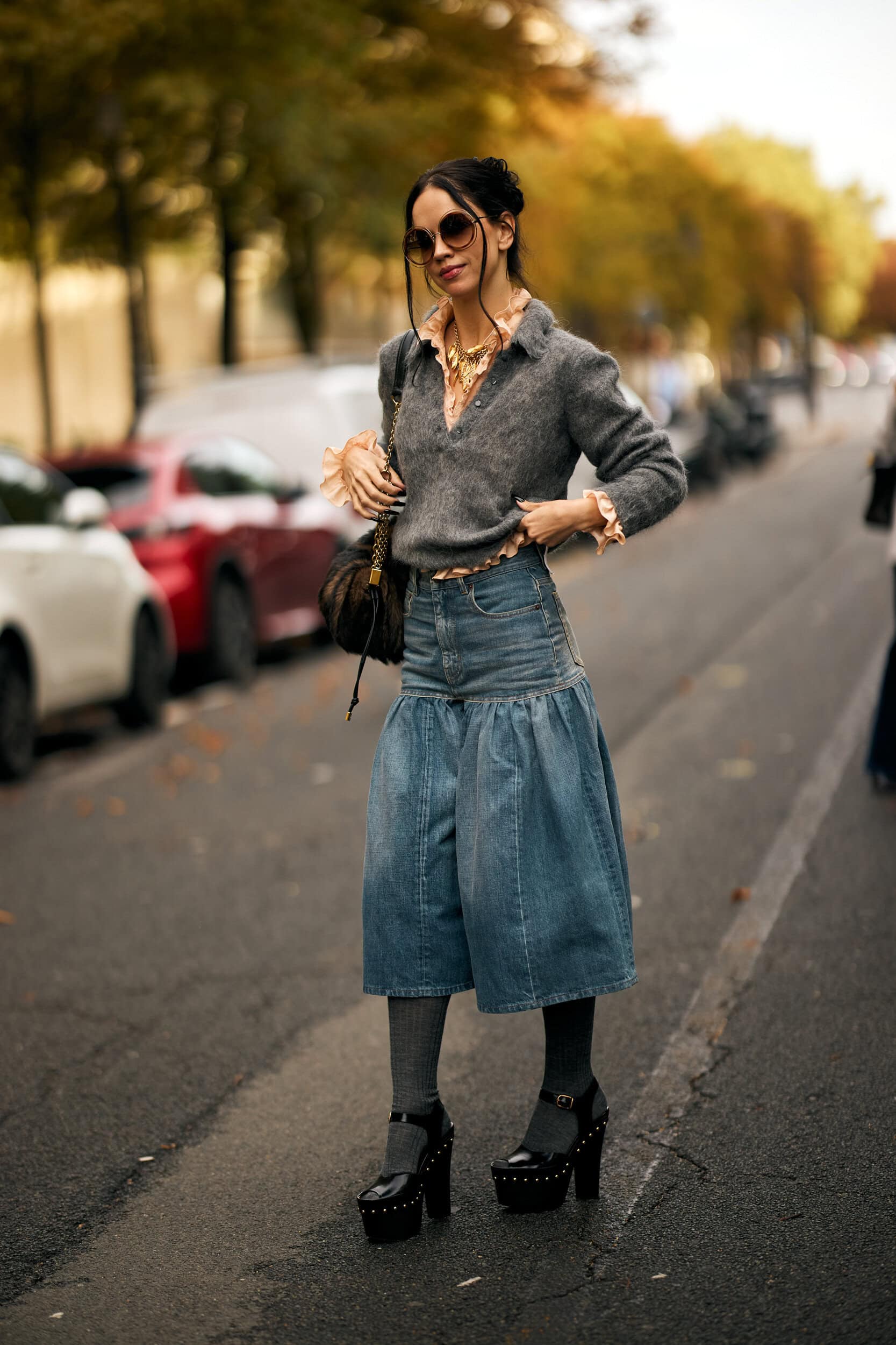 Paris Paris Street Style Spring 2027 Shows