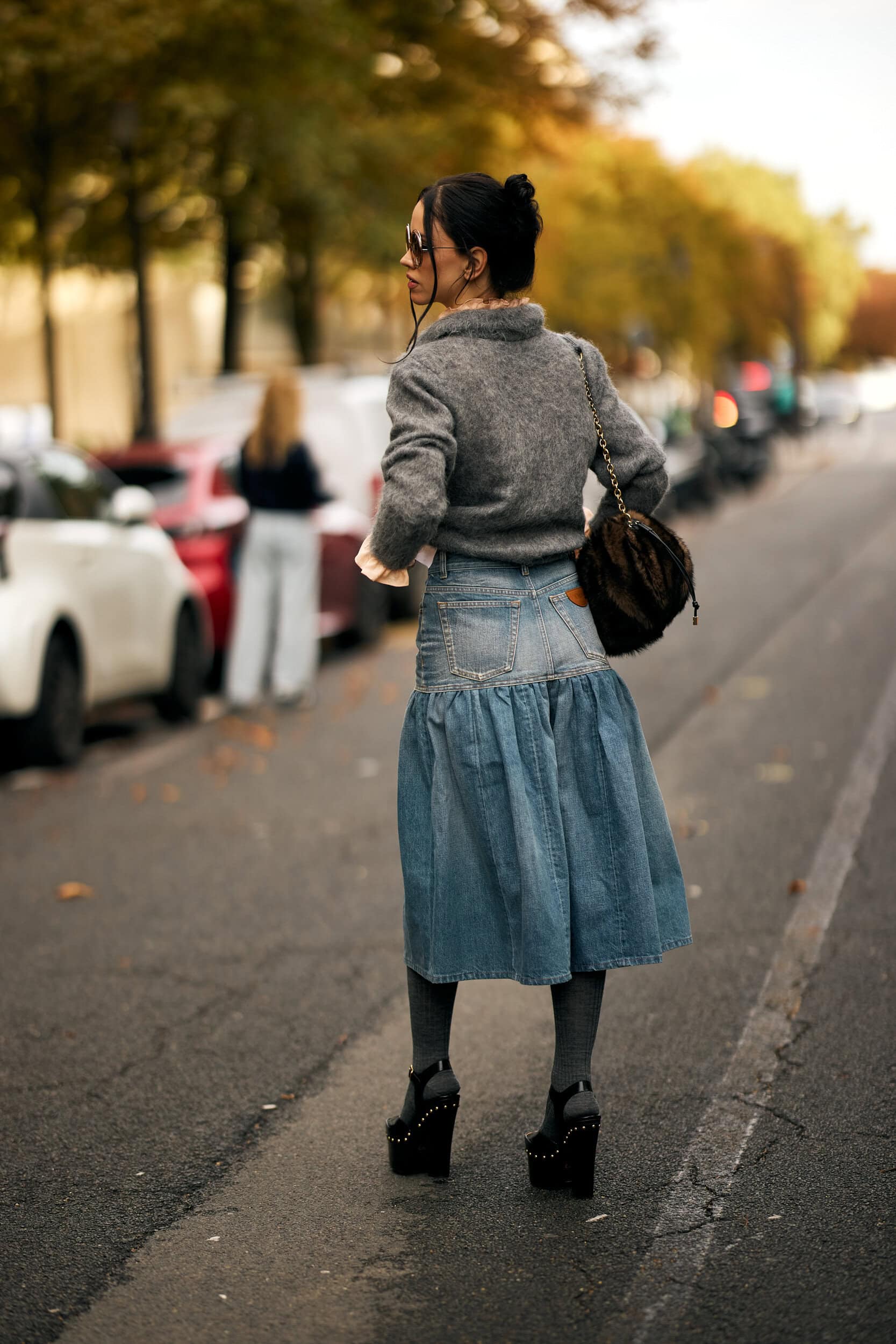 Paris Paris Street Style Spring 2027 Shows