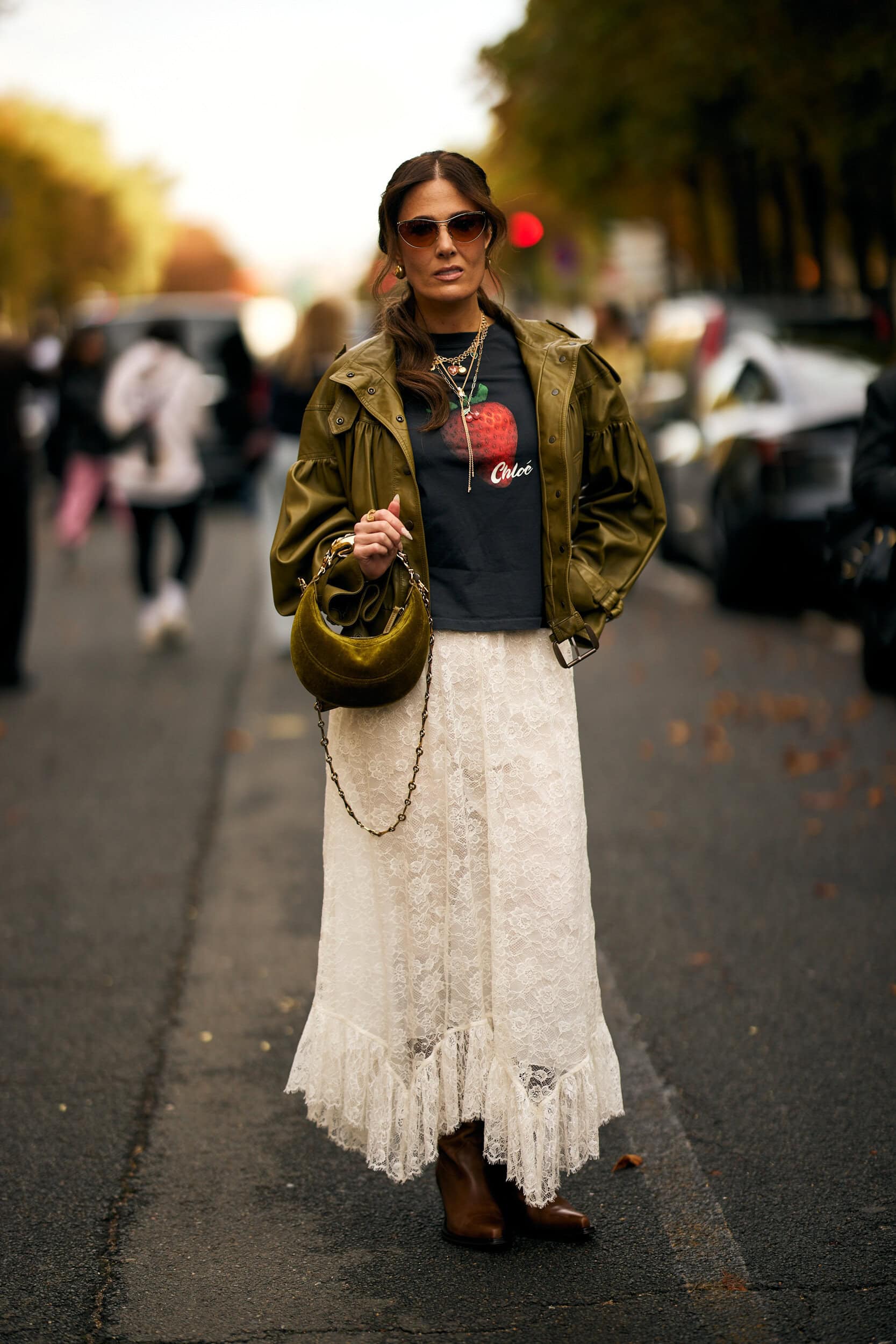 Paris Paris Street Style Spring 2027 Shows