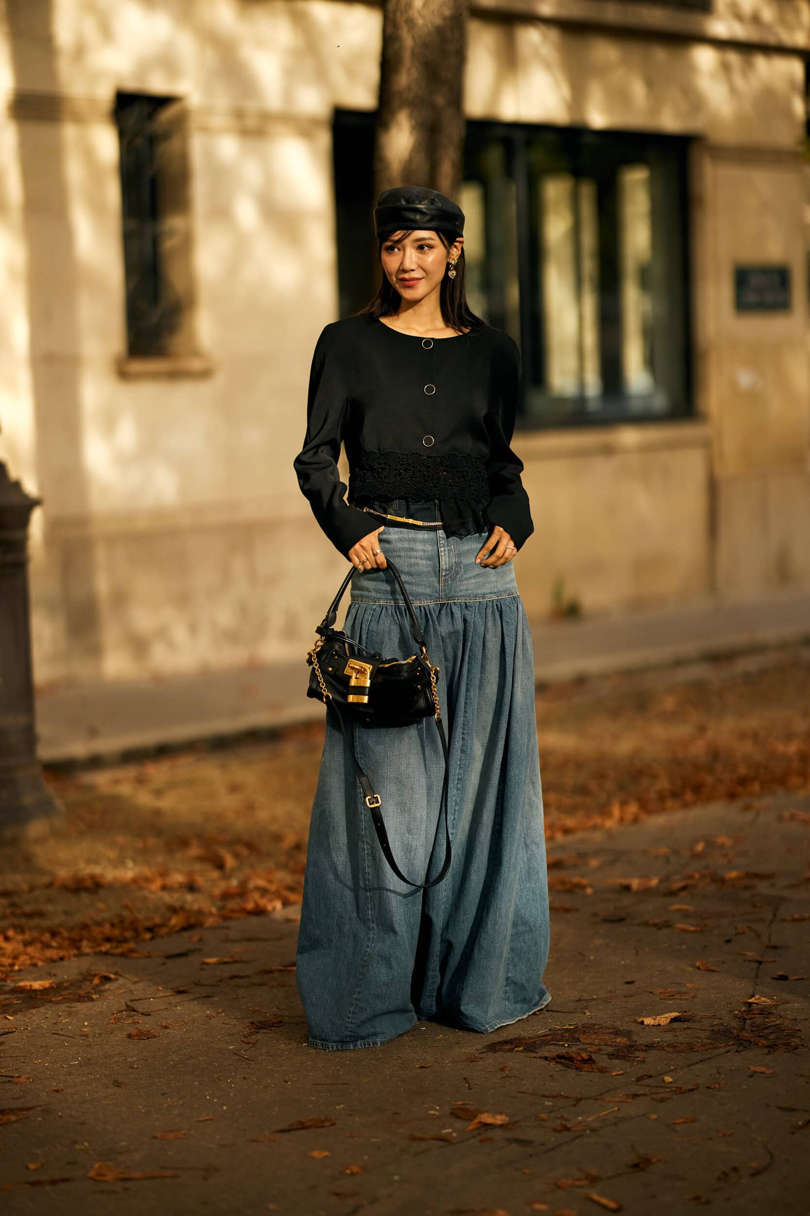 Paris Paris Street Style Spring 2027 Shows