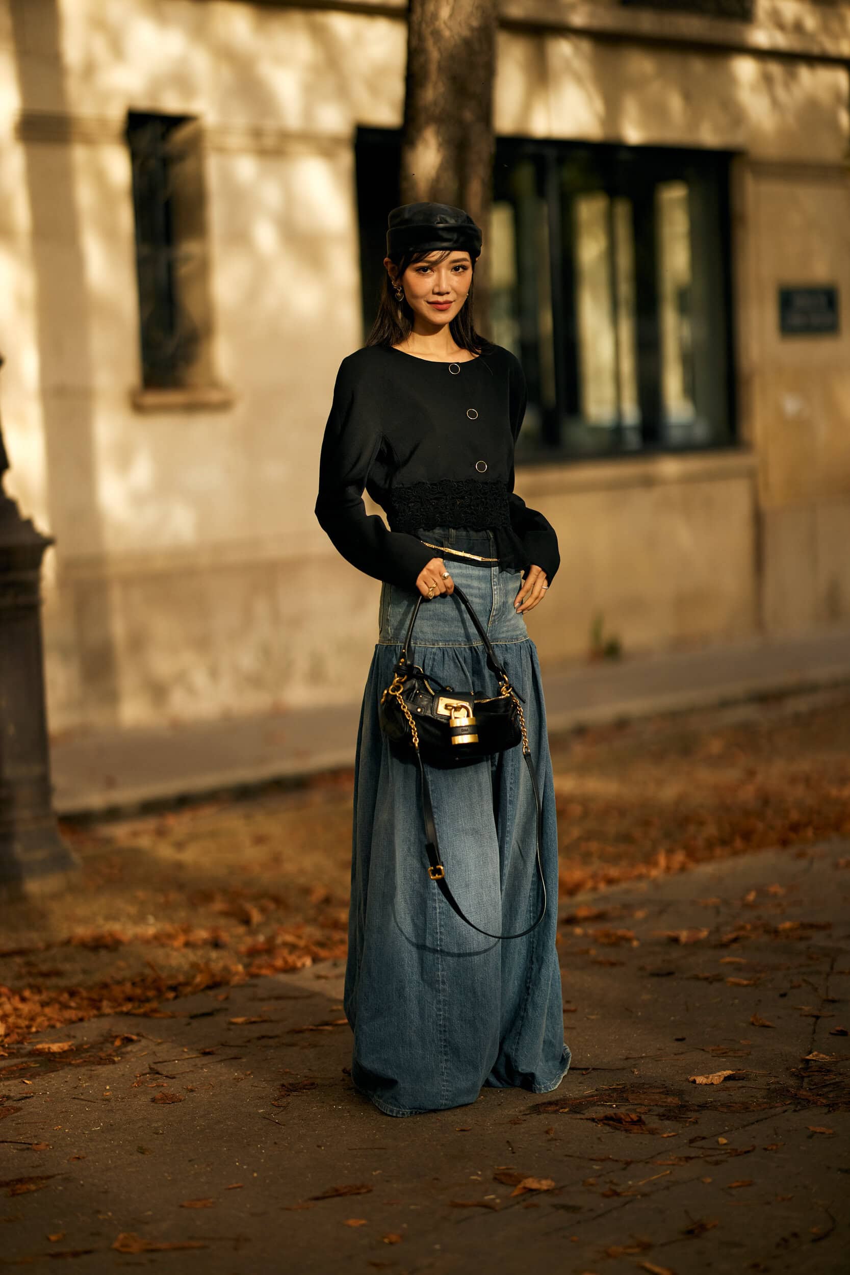Paris Paris Street Style Spring 2027 Shows