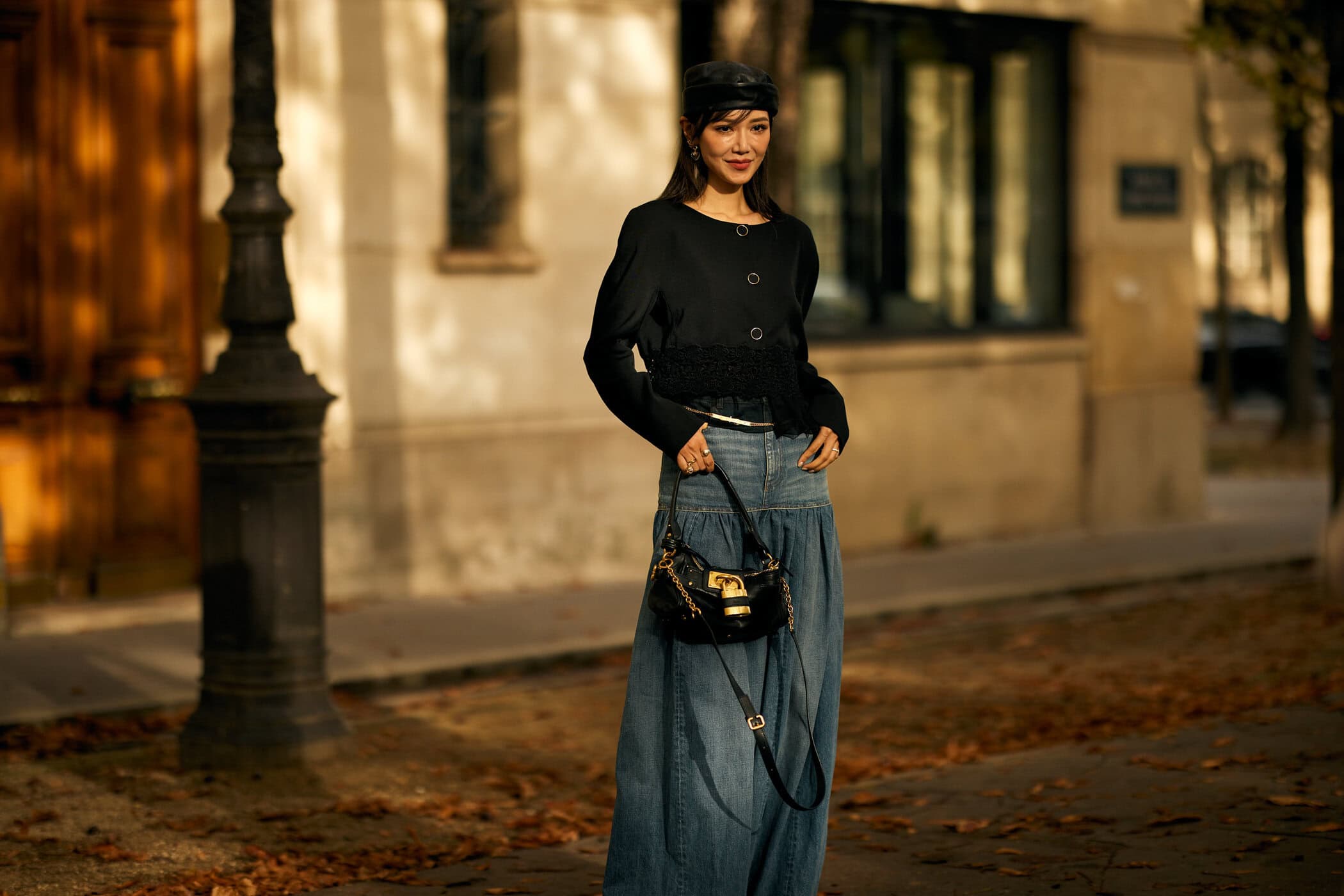 Paris Paris Street Style Spring 2027 Shows