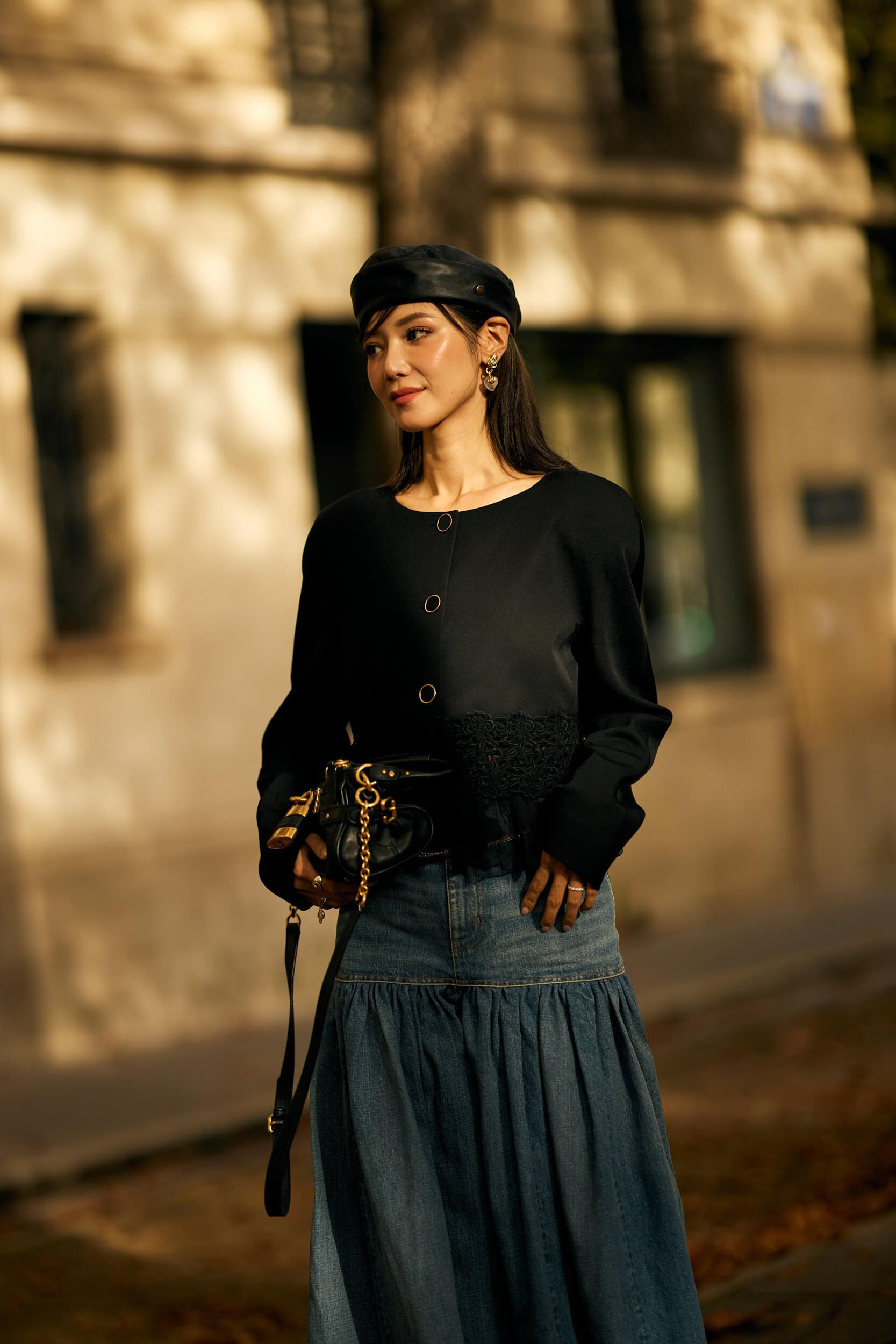 Paris Paris Street Style Spring 2027 Shows