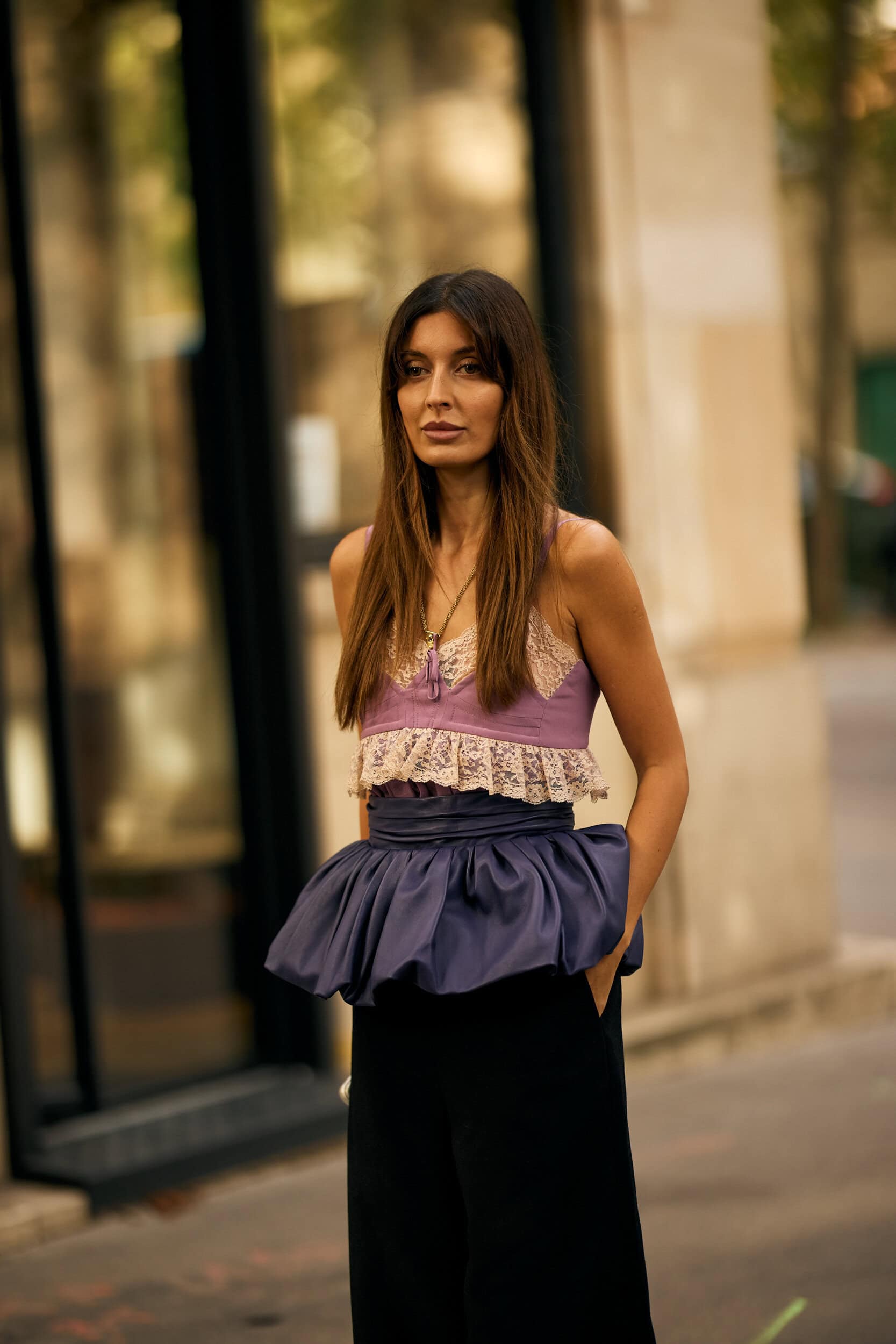 Paris Paris Street Style Spring 2027 Shows