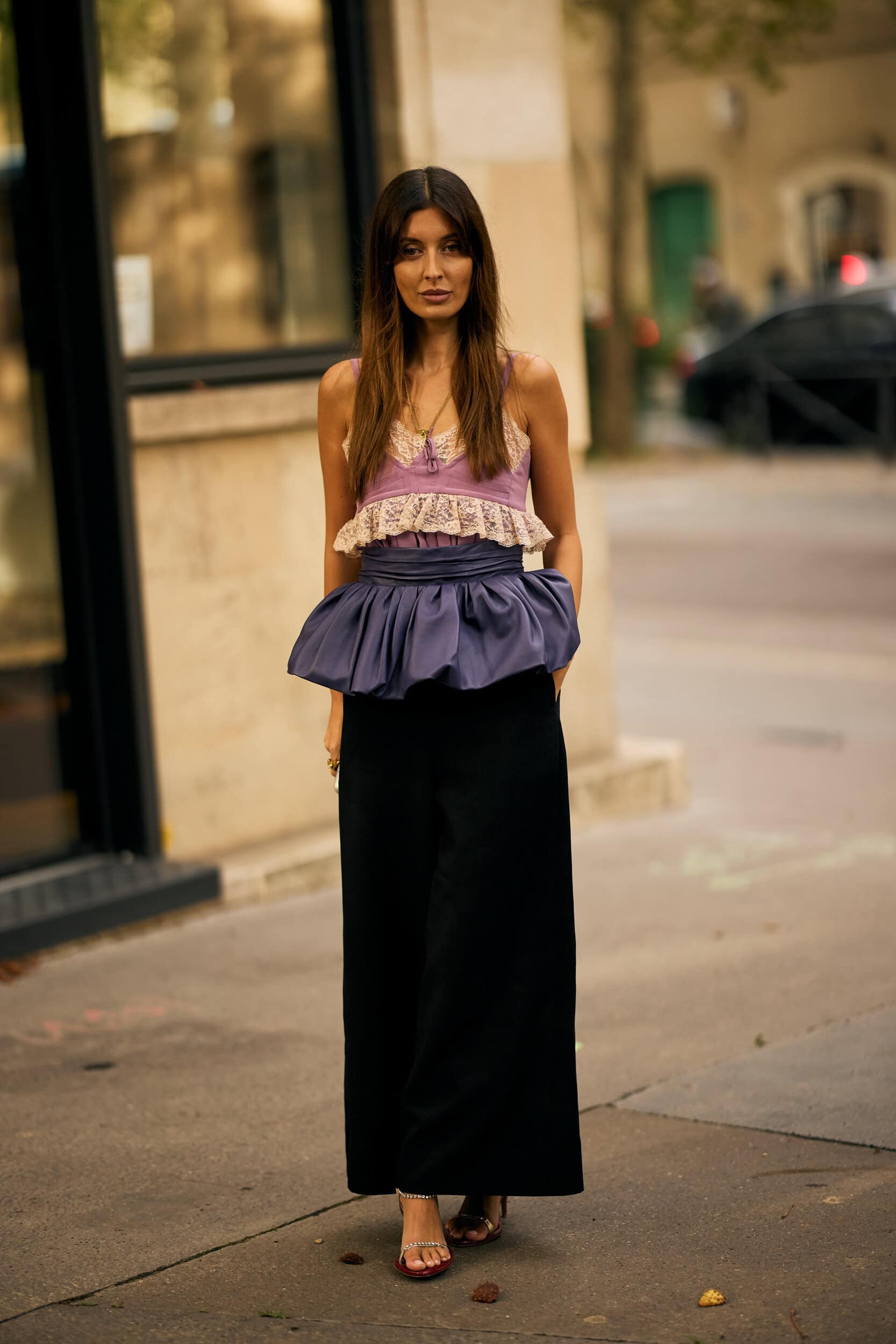 Paris Paris Street Style Spring 2027 Shows