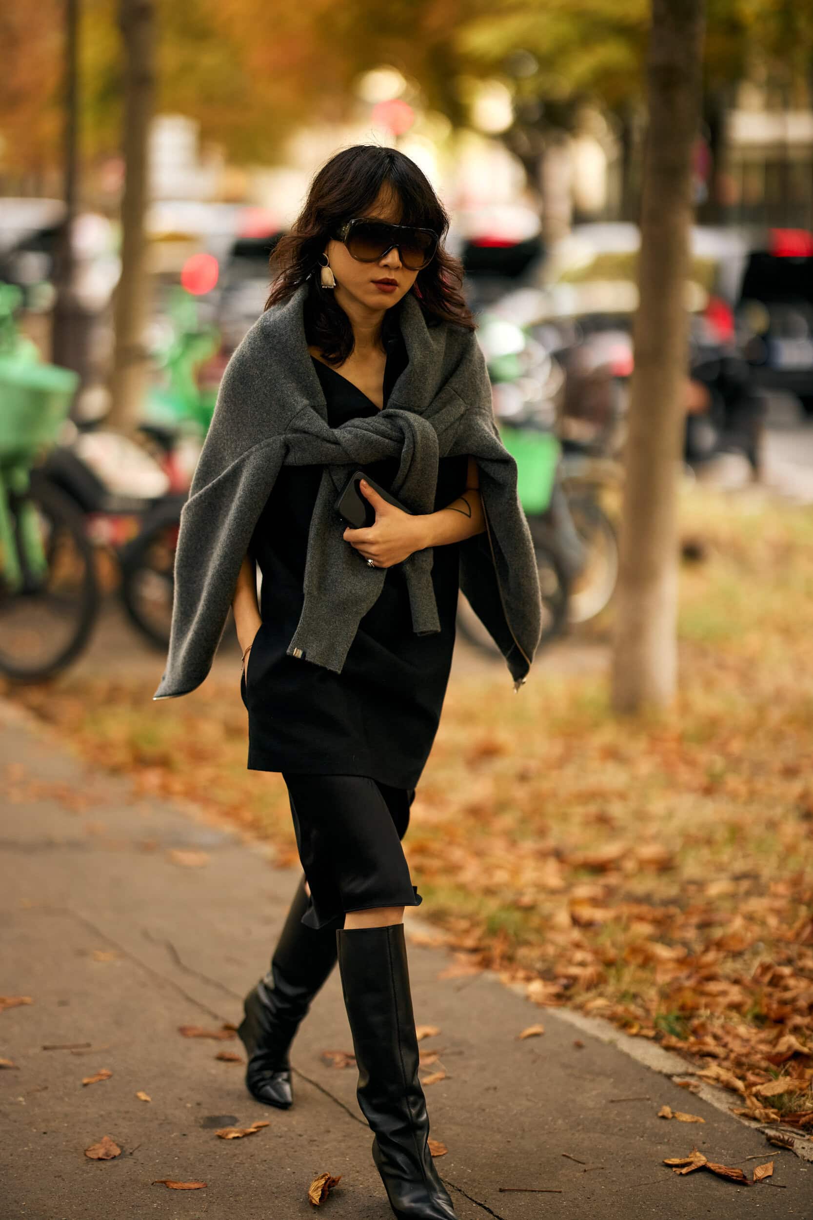Paris Paris Street Style Spring 2027 Shows