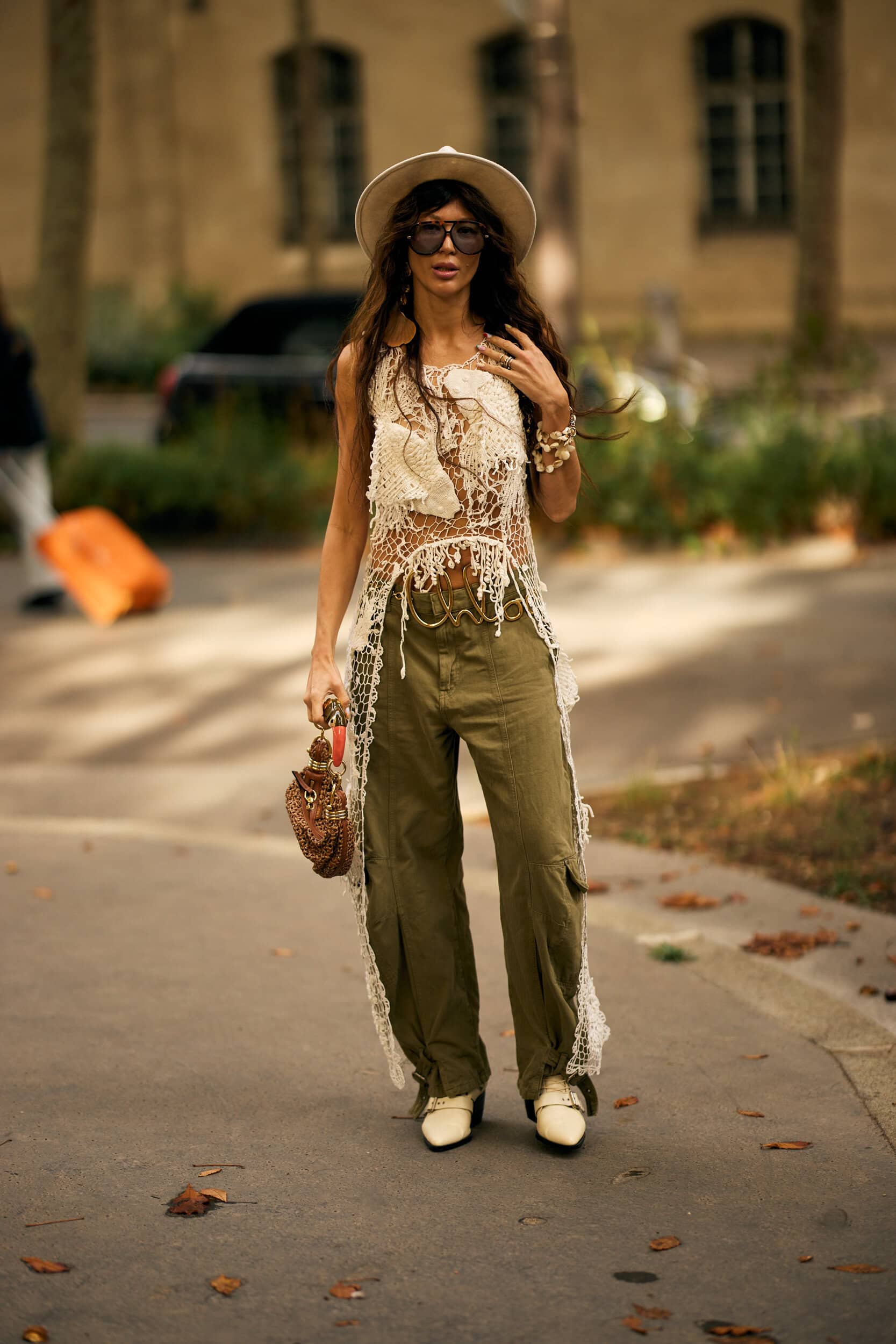 Paris Paris Street Style Spring 2027 Shows