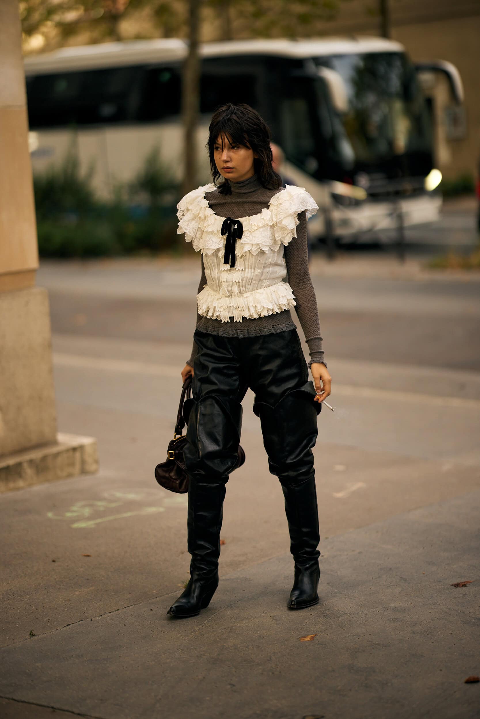 Paris Paris Street Style Spring 2027 Shows