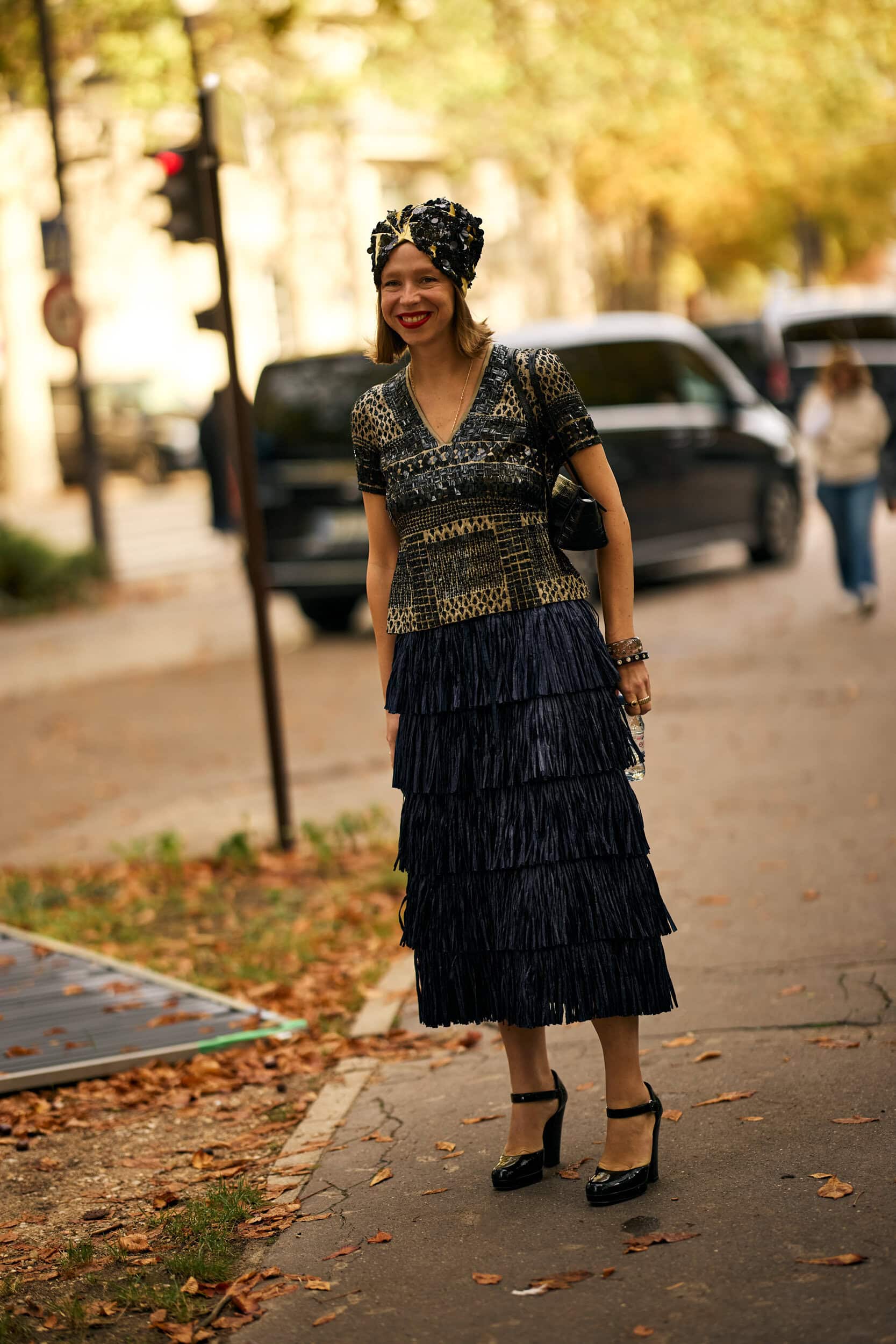 Paris Paris Street Style Spring 2027 Shows