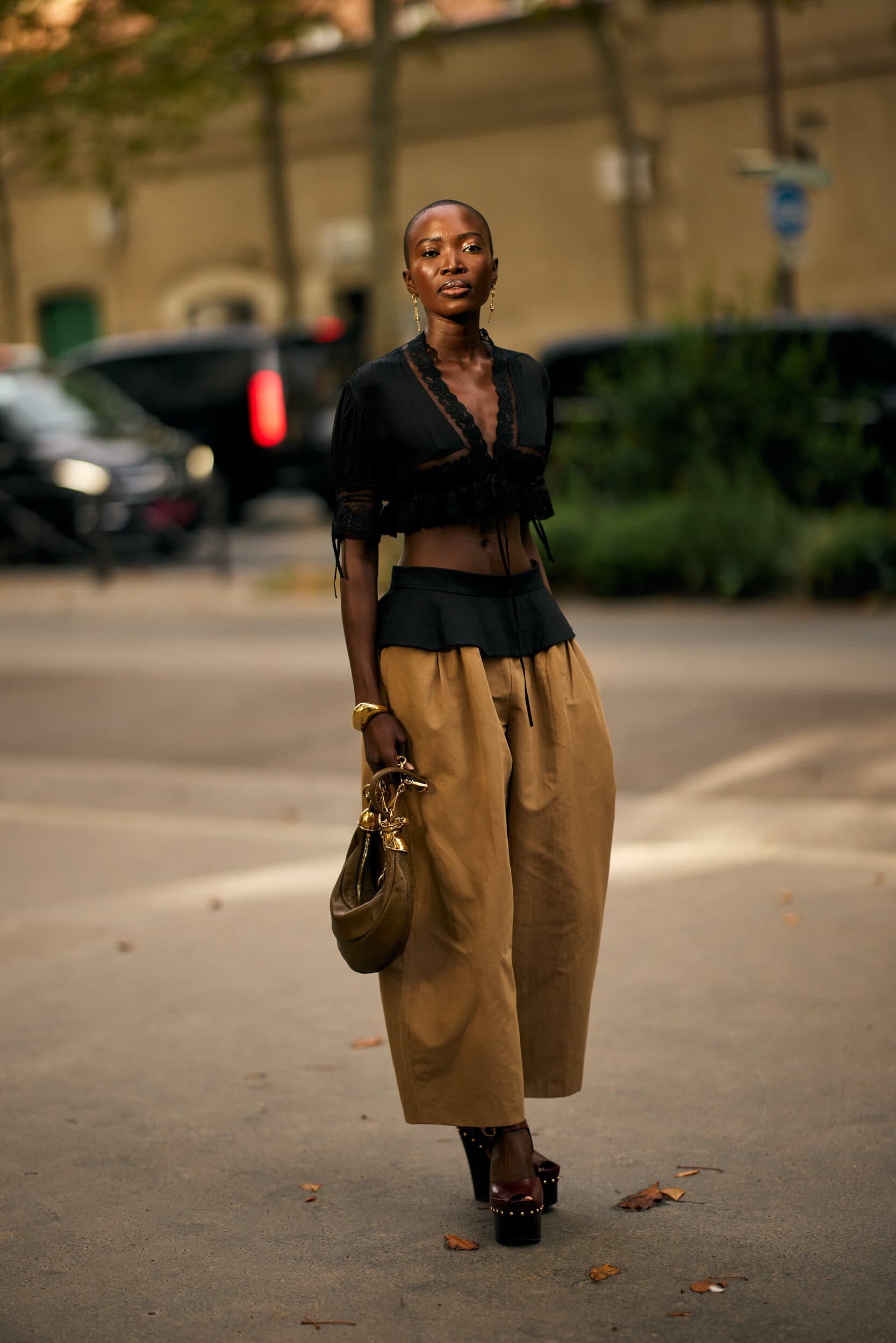 Paris Paris Street Style Spring 2027 Shows