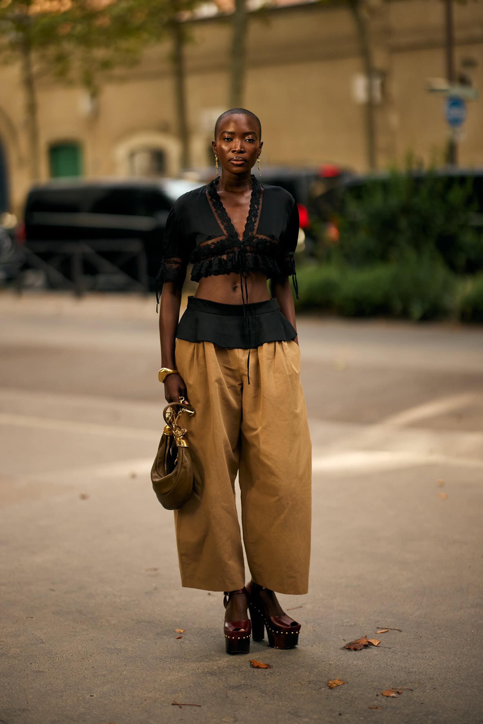 Paris Paris Street Style Spring 2027 Shows