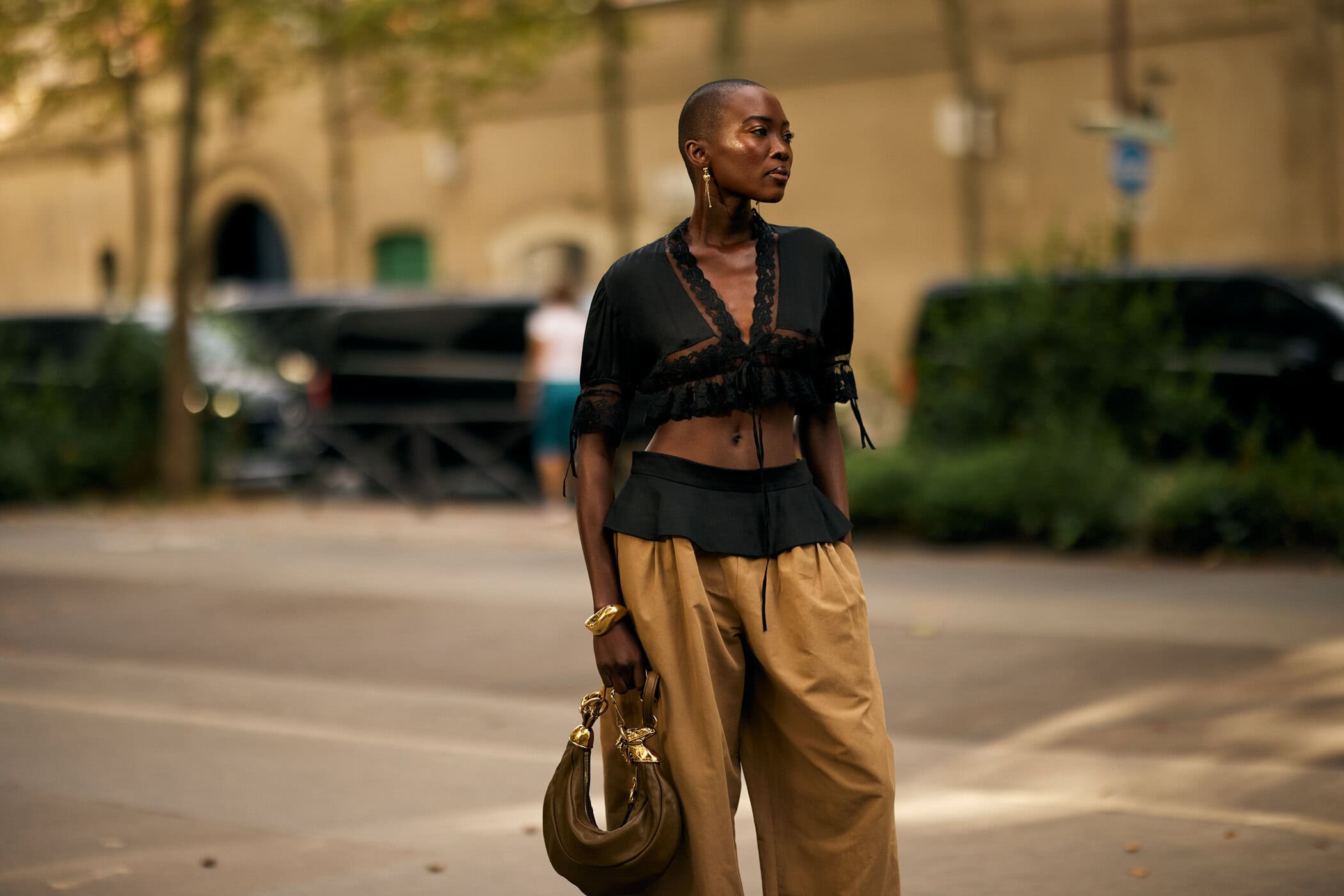 Paris Paris Street Style Spring 2027 Shows