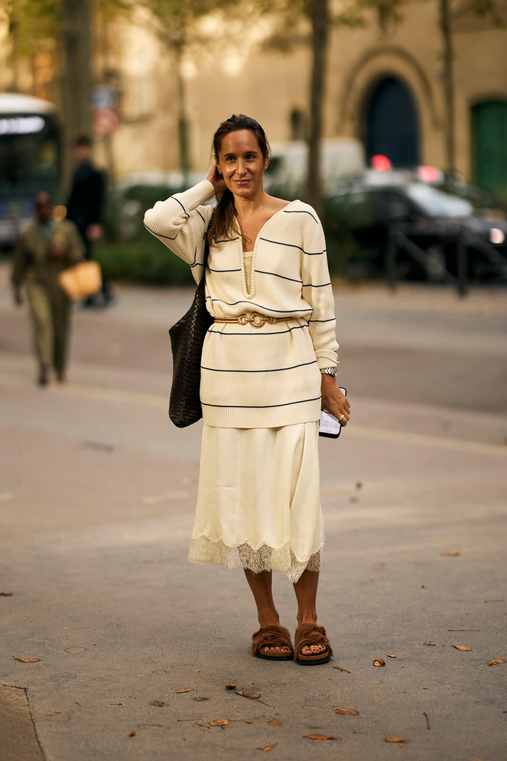 Paris Paris Street Style Spring 2027 Shows