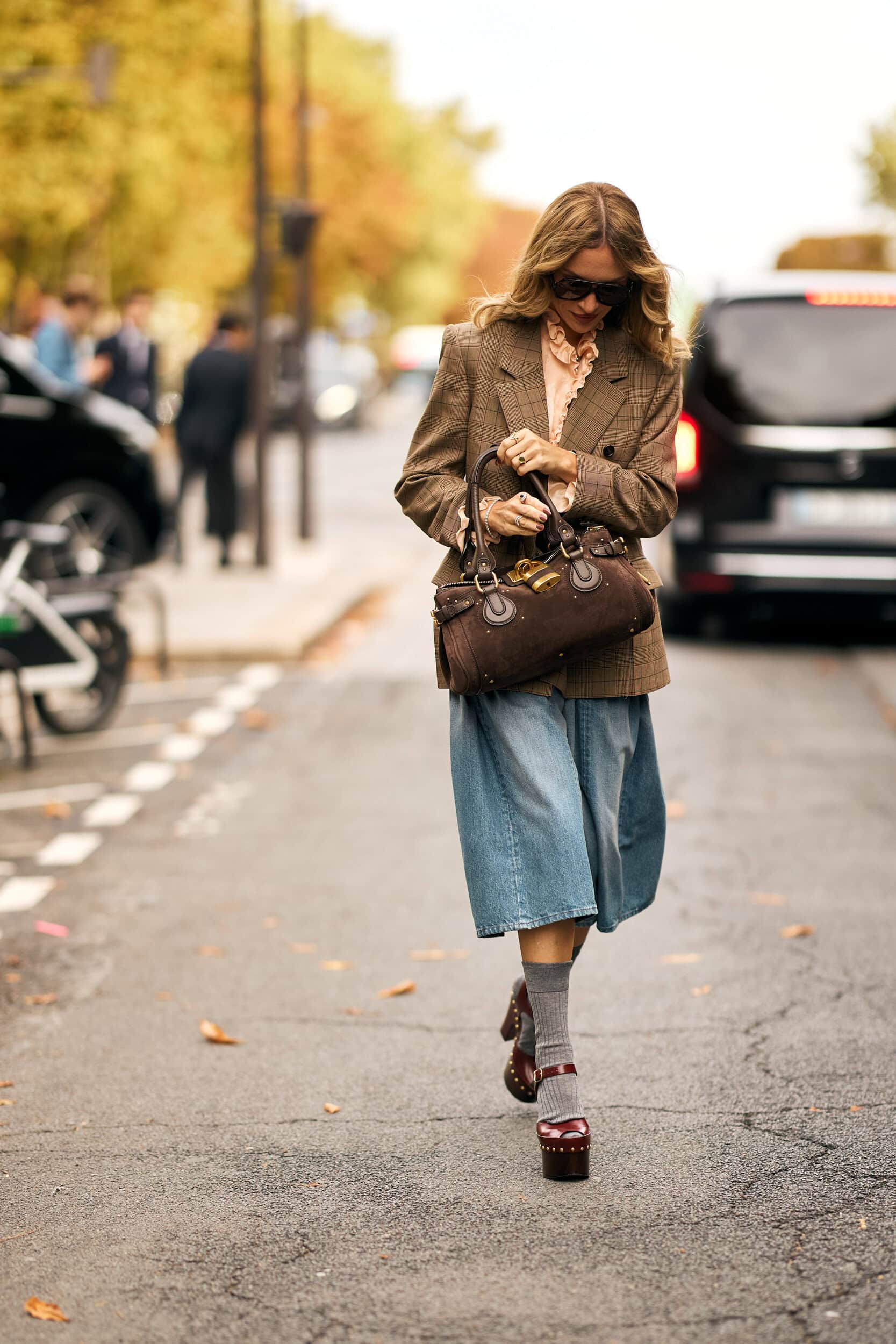 Paris Paris Street Style Spring 2027 Shows