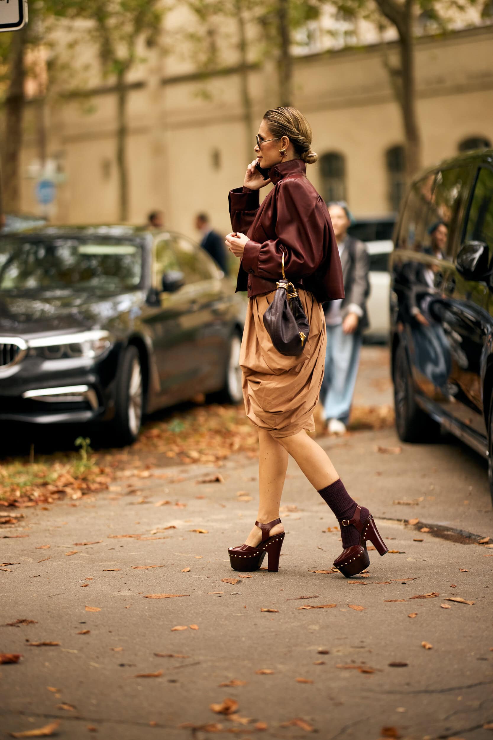 Paris Paris Street Style Spring 2027 Shows