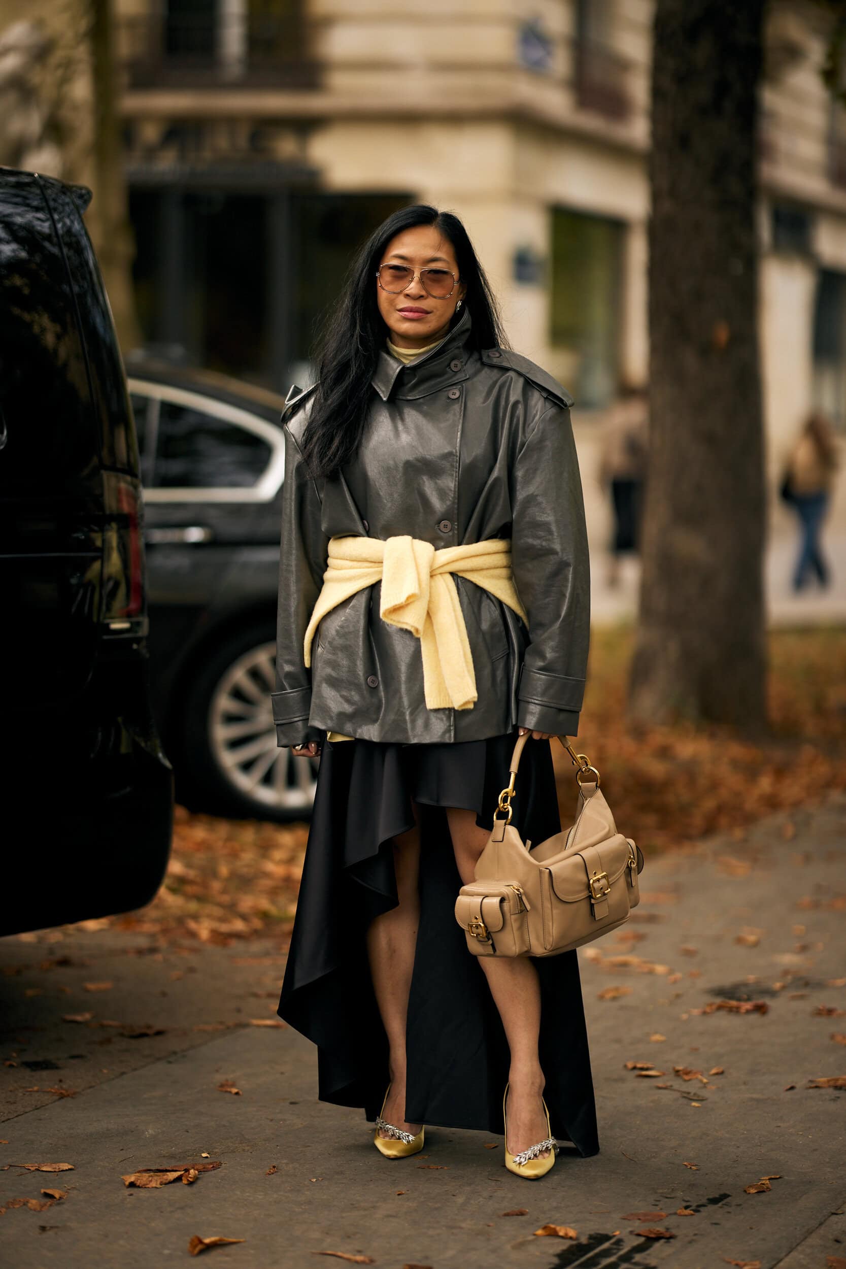 Paris Paris Street Style Spring 2027 Shows