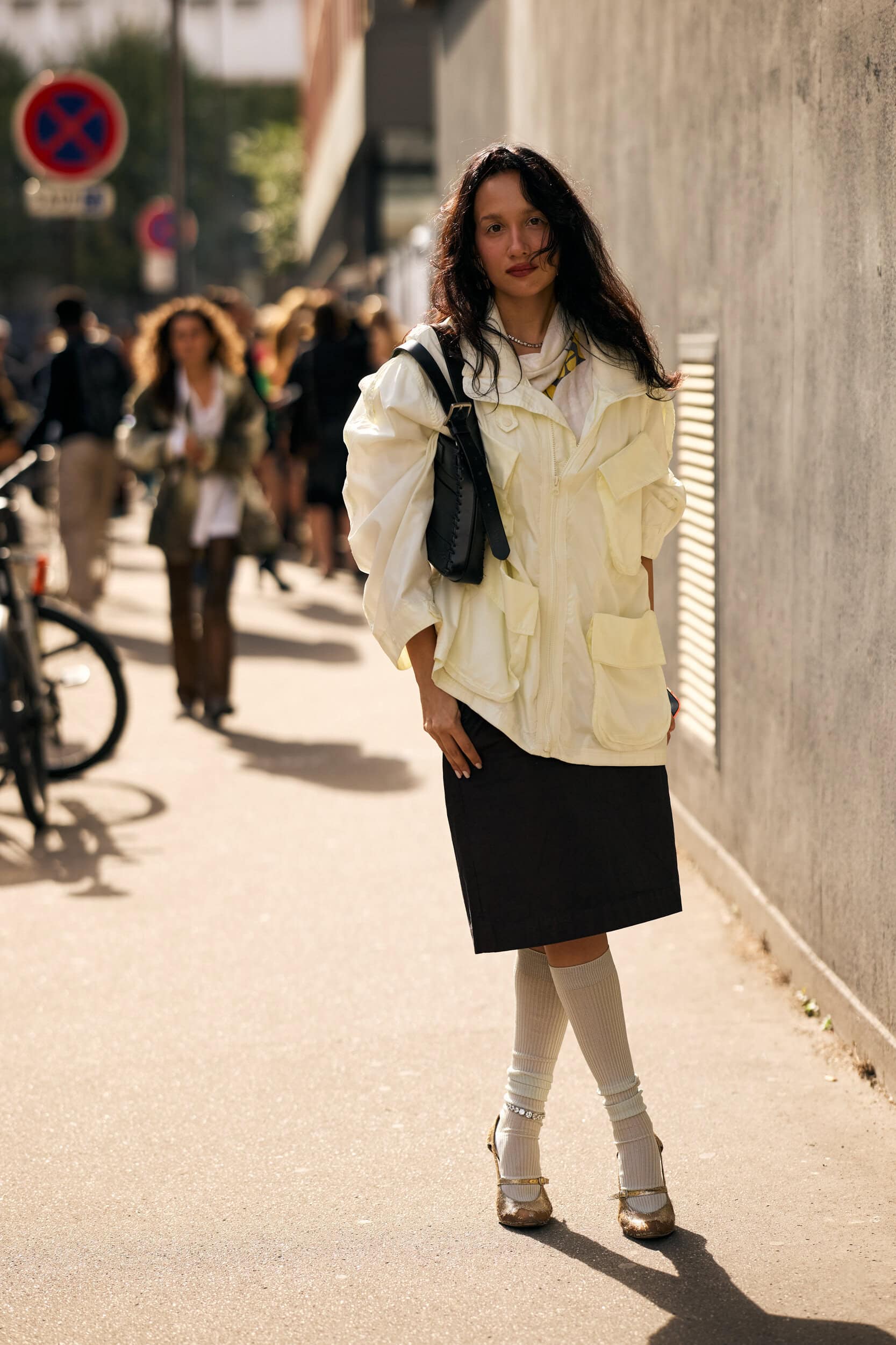 Paris Paris Street Style Spring 2027 Shows