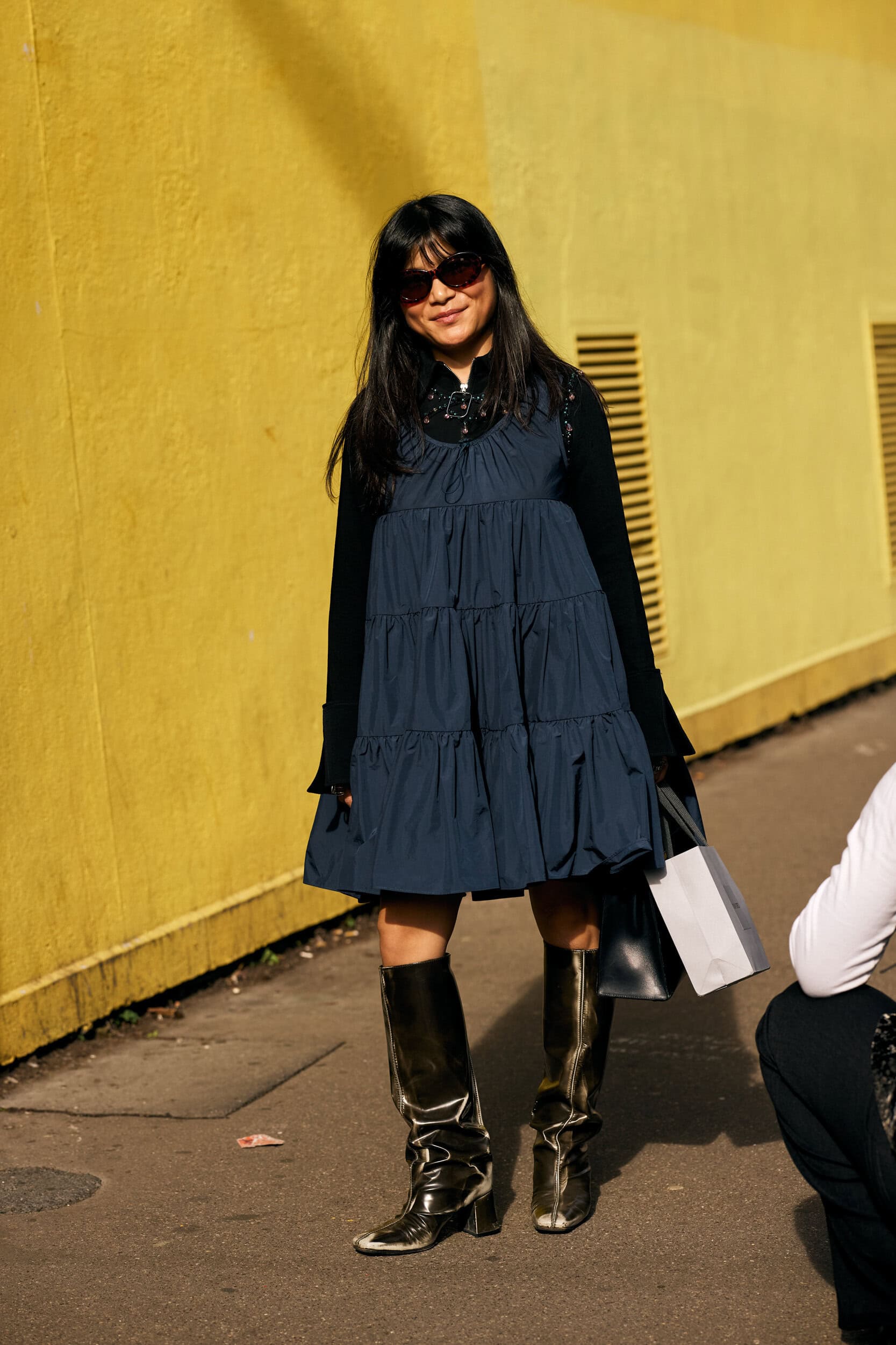 Paris Paris Street Style Spring 2027 Shows