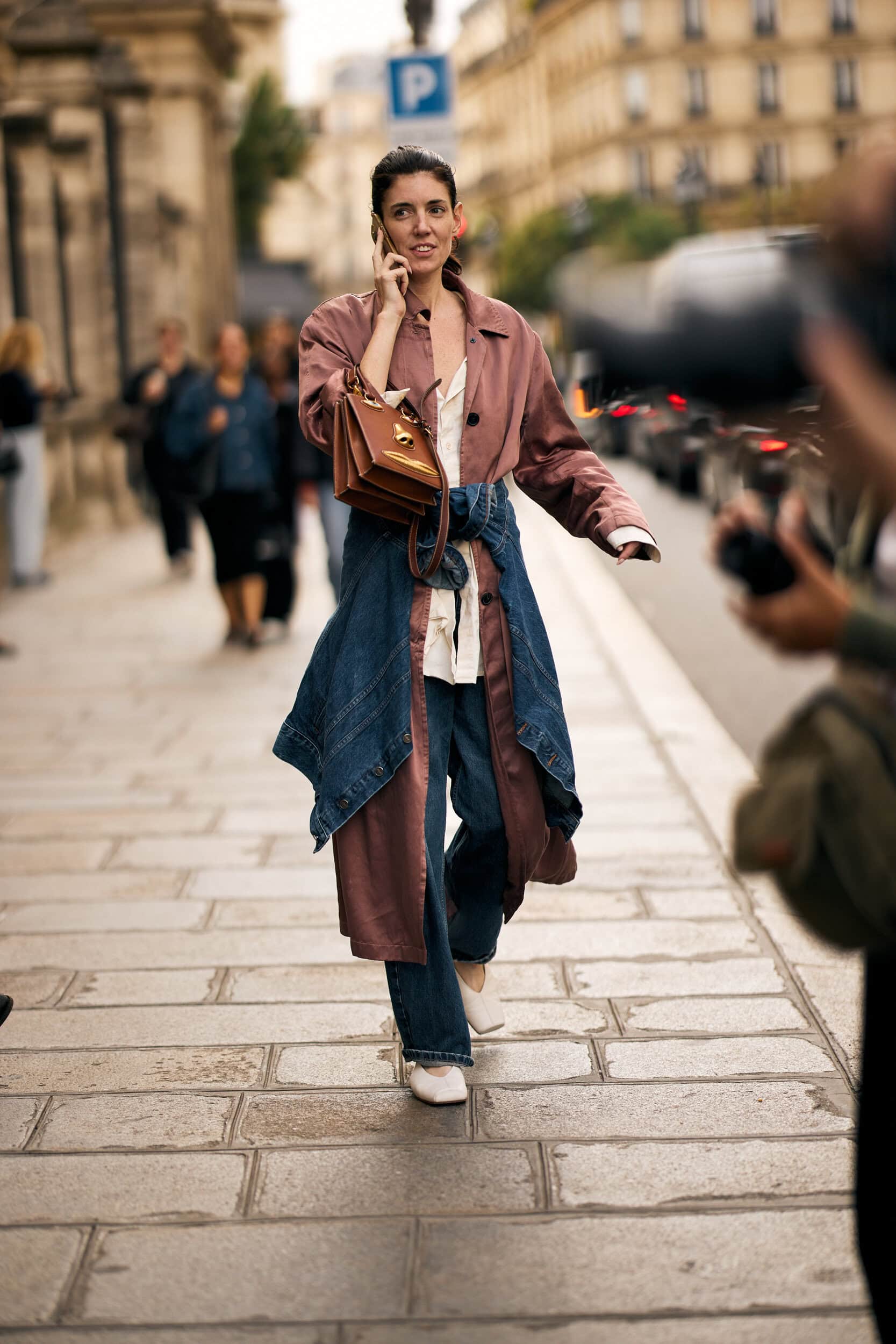 Paris Paris Street Style Spring 2027 Shows