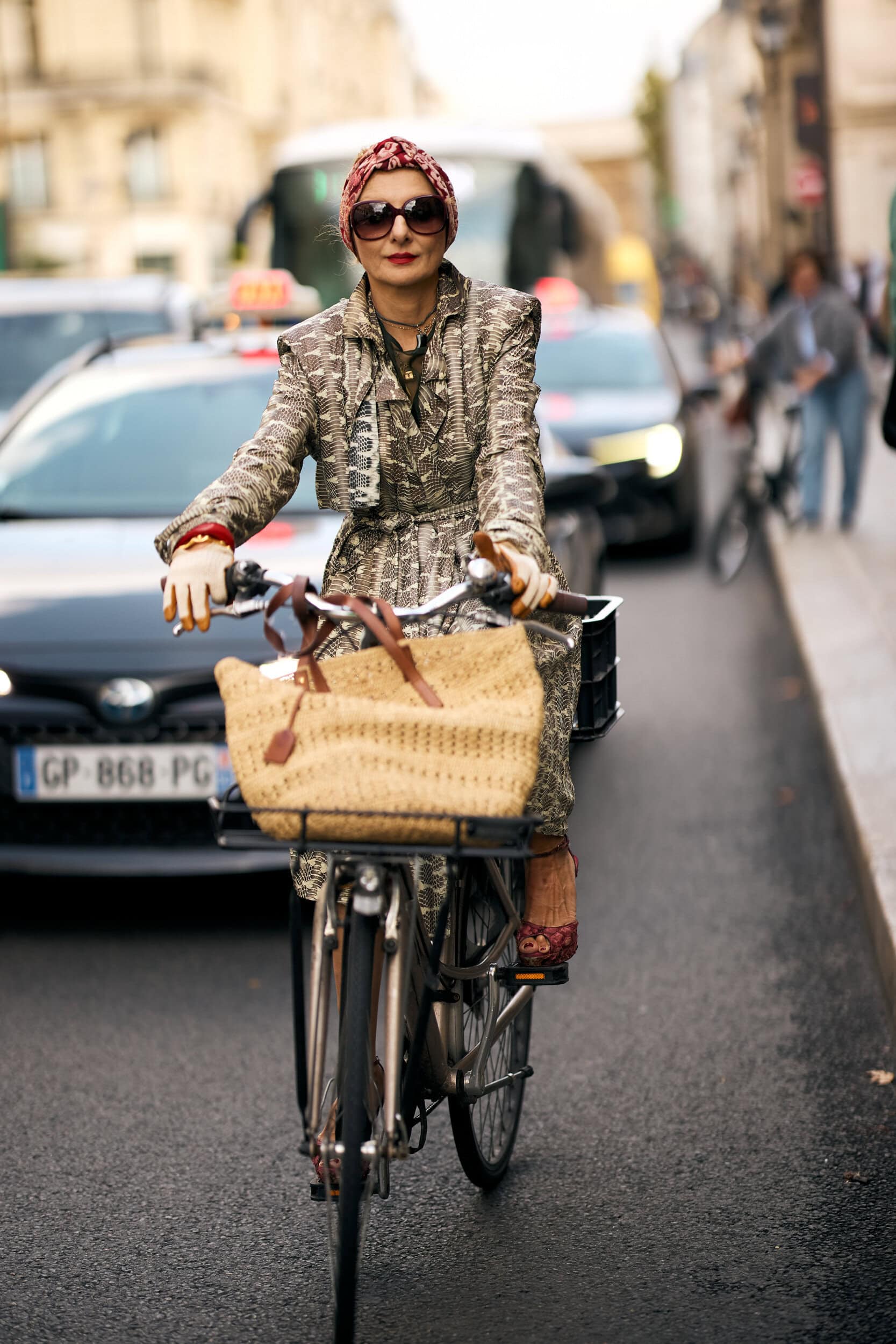 Paris Paris Street Style Spring 2027 Shows