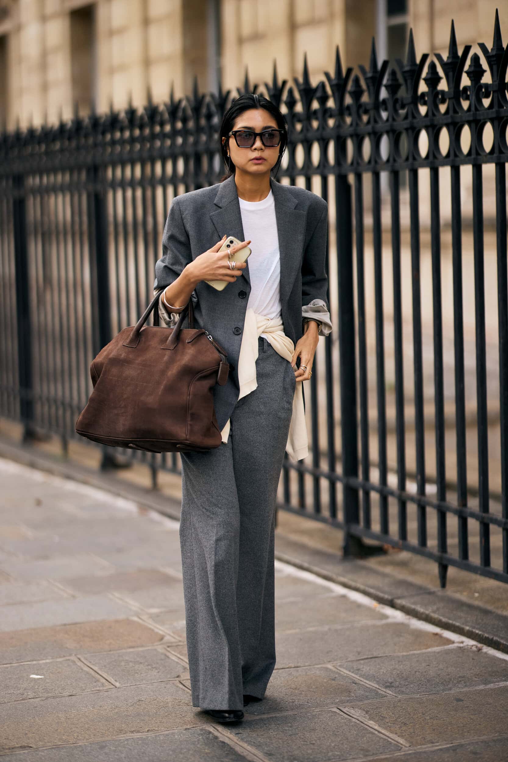 Paris Paris Street Style Spring 2027 Shows