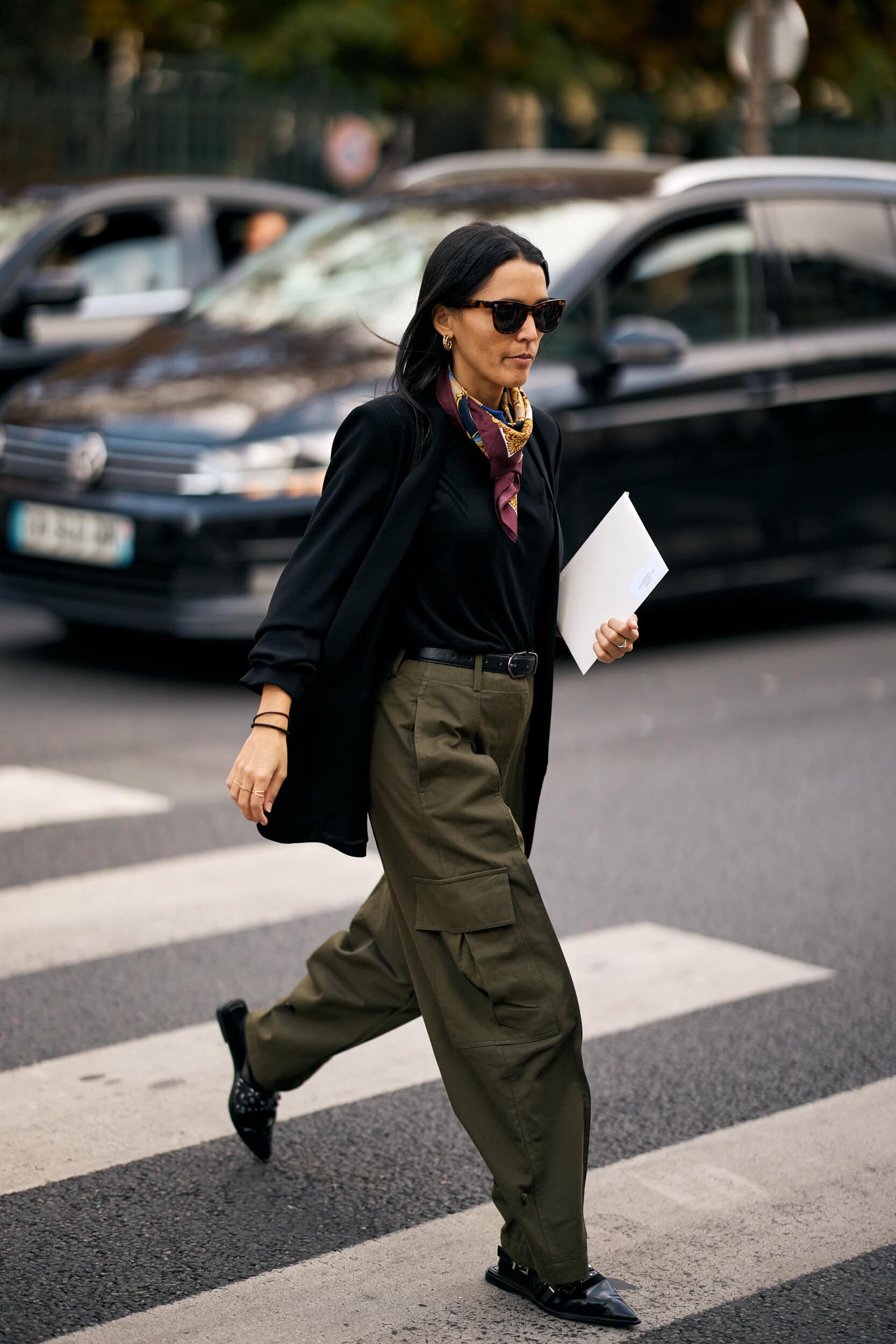 Paris Paris Street Style Spring 2027 Shows